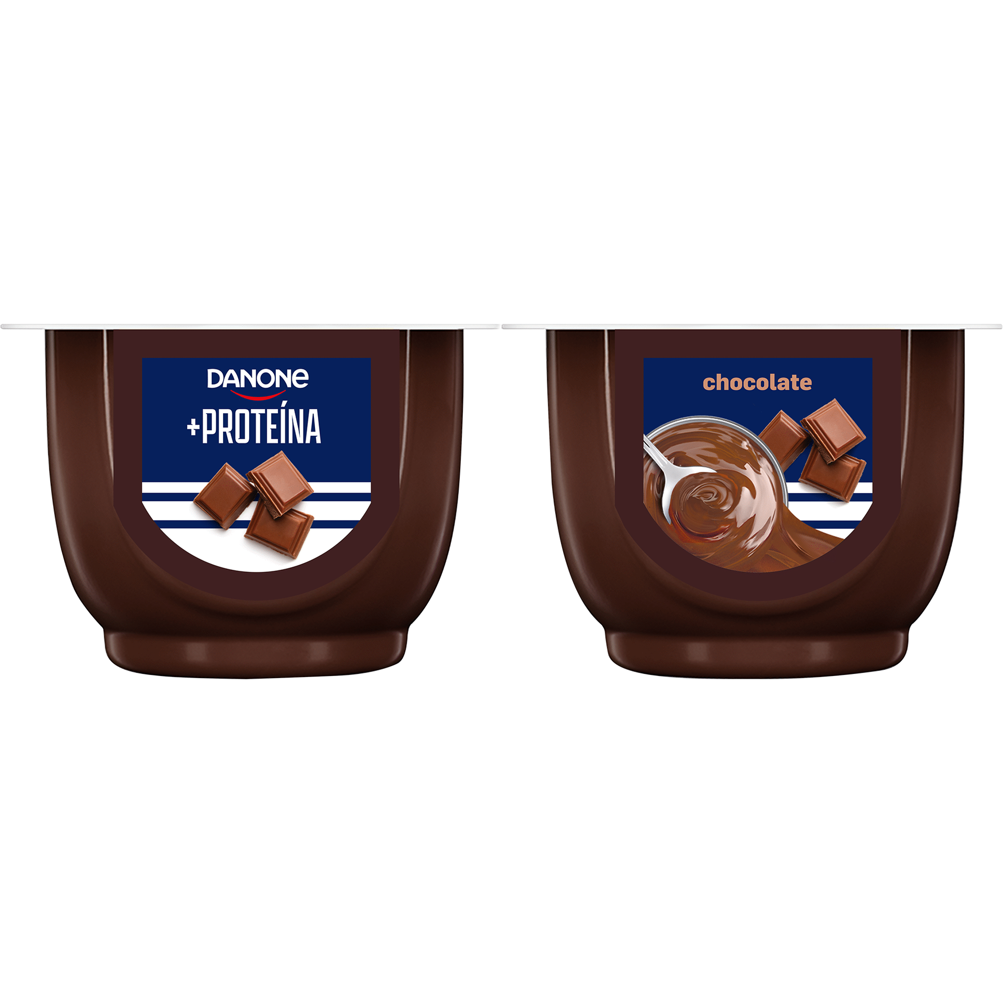 Pudim Proteico Chocolate