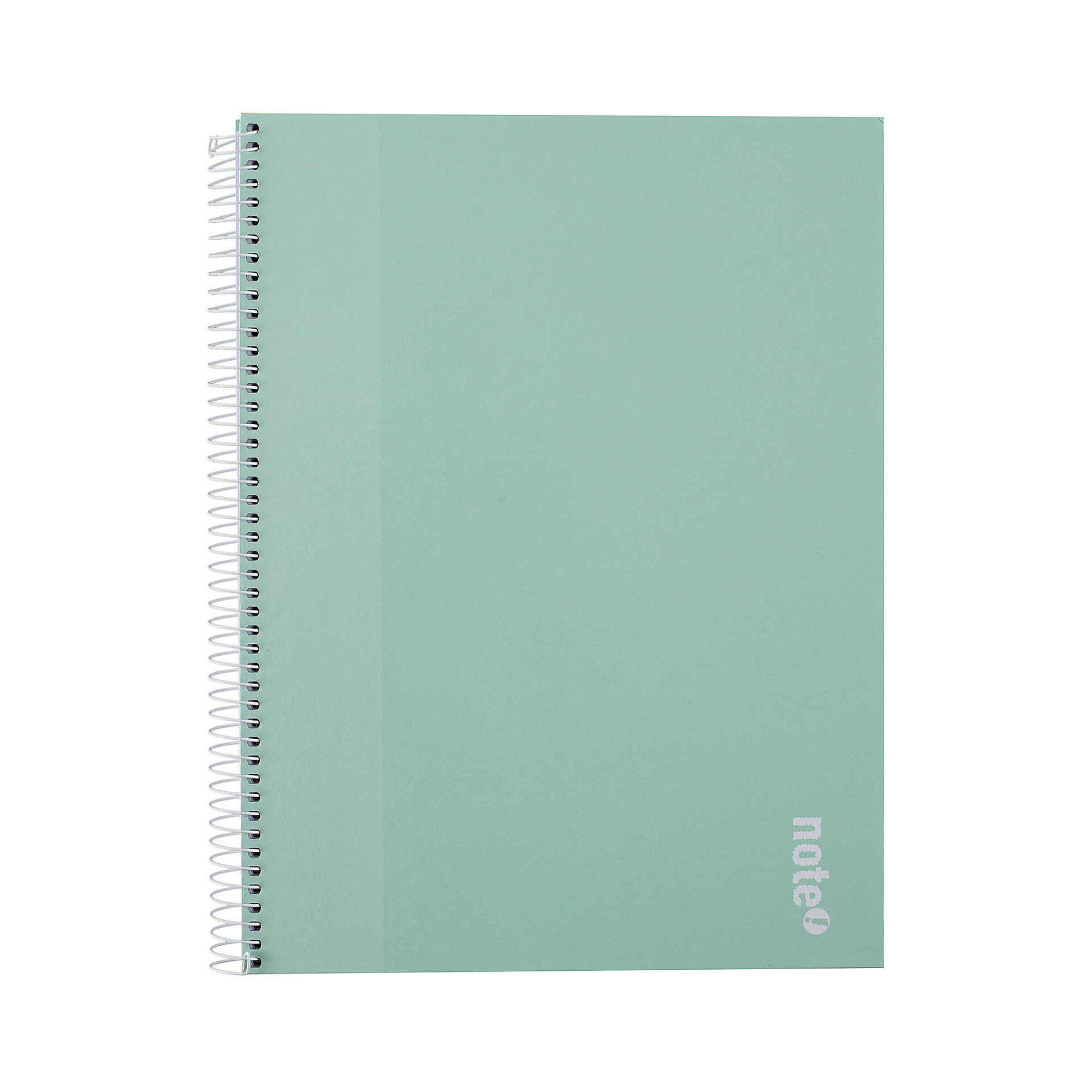Caderno Espiral A4 Pautado Pastel (várias cores)