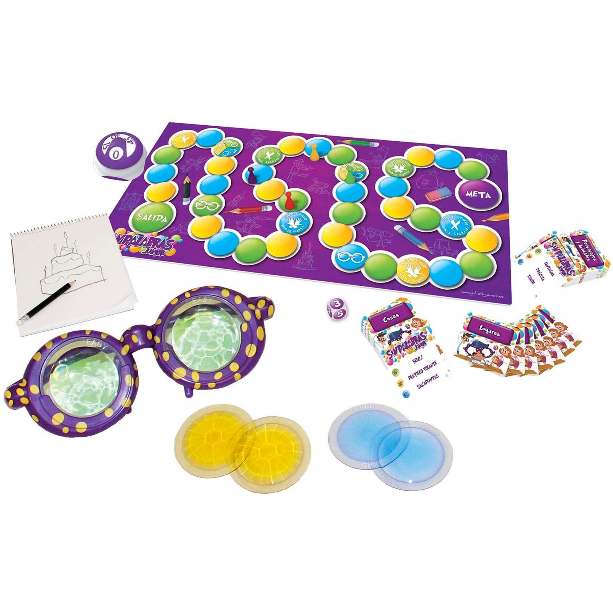 Jogo de Tabuleiro Majora - Sem Palavras