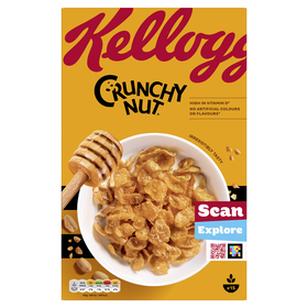 Cereais Crunchy Nut Kellogg's
