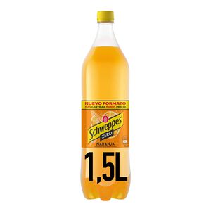 Refrigerante com Gás Laranja sem Açúcar Schweppes