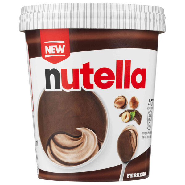 Gelado Nutella
