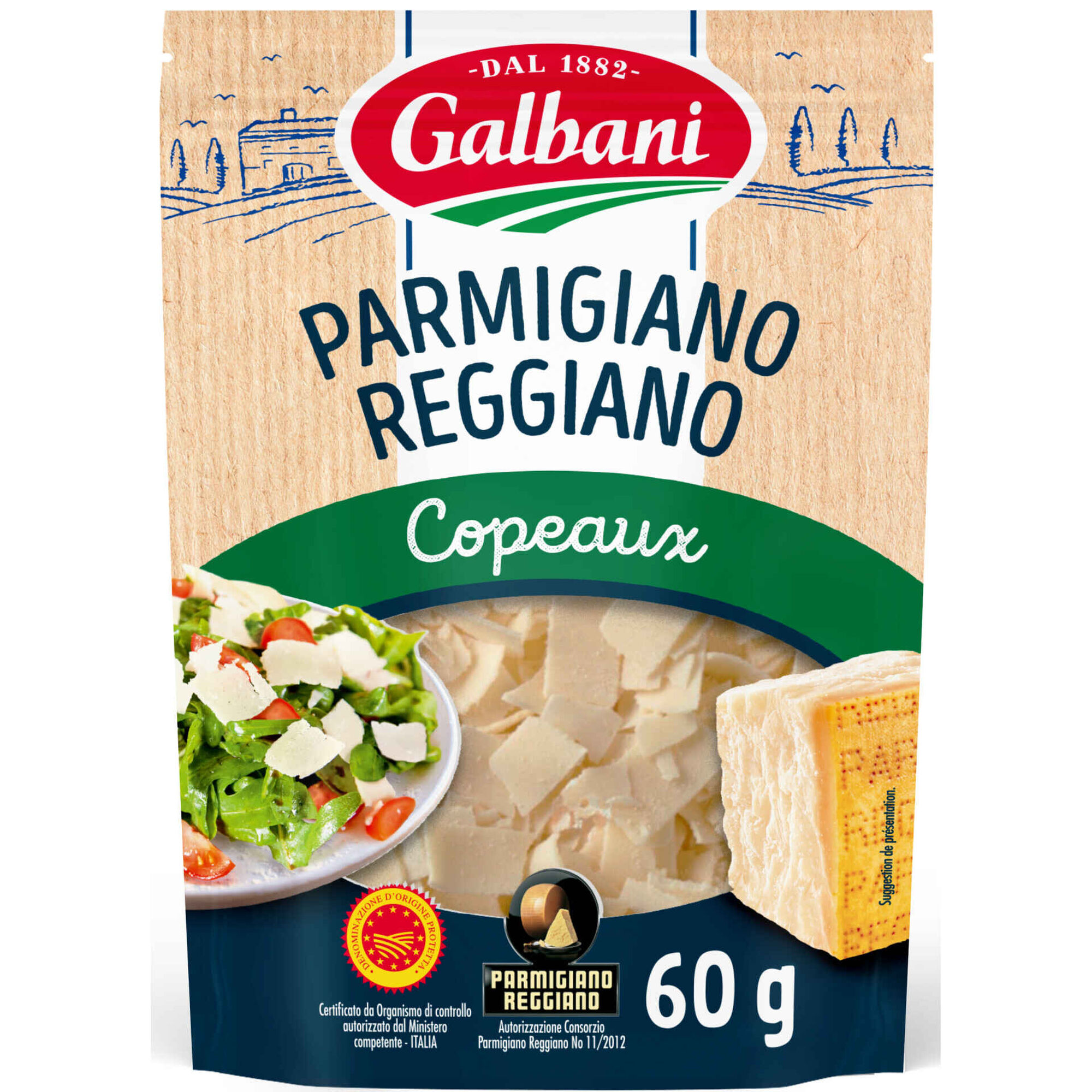 Queijo Parmigiano Reggiano Lascas
