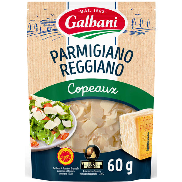 Queijo Parmigiano Reggiano Lascas Galbani