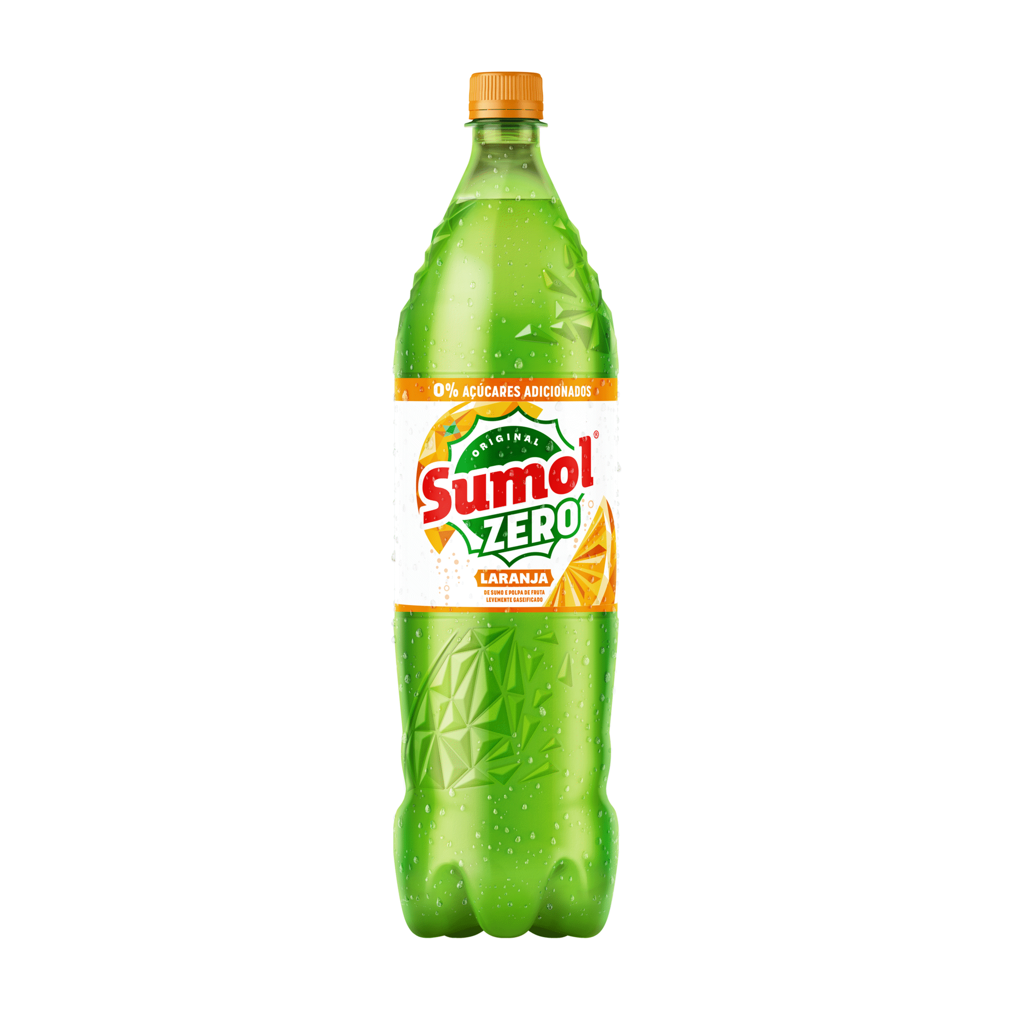 Refrigerante com Gás Laranja sem Açúcar Refrigerante com Gás Laranja sem Açúcar
