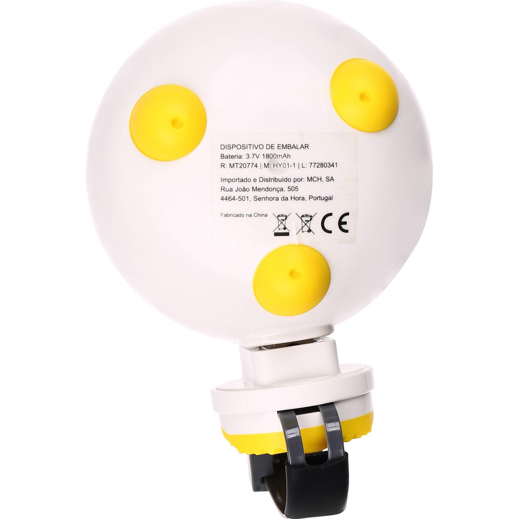 Dispositivo para embalar Beb&eacute; Bazar&atilde;o