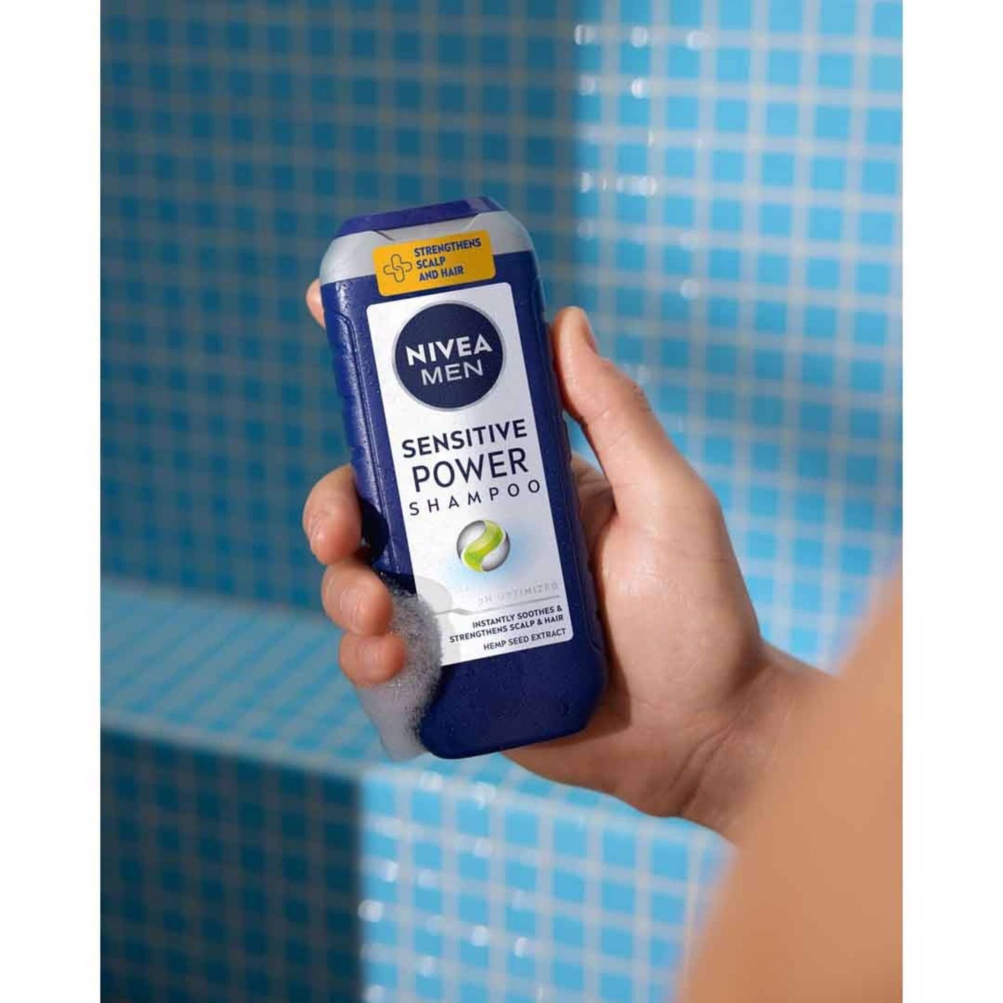 Champ&ocirc; Ultimate Sensitive Nivea Men