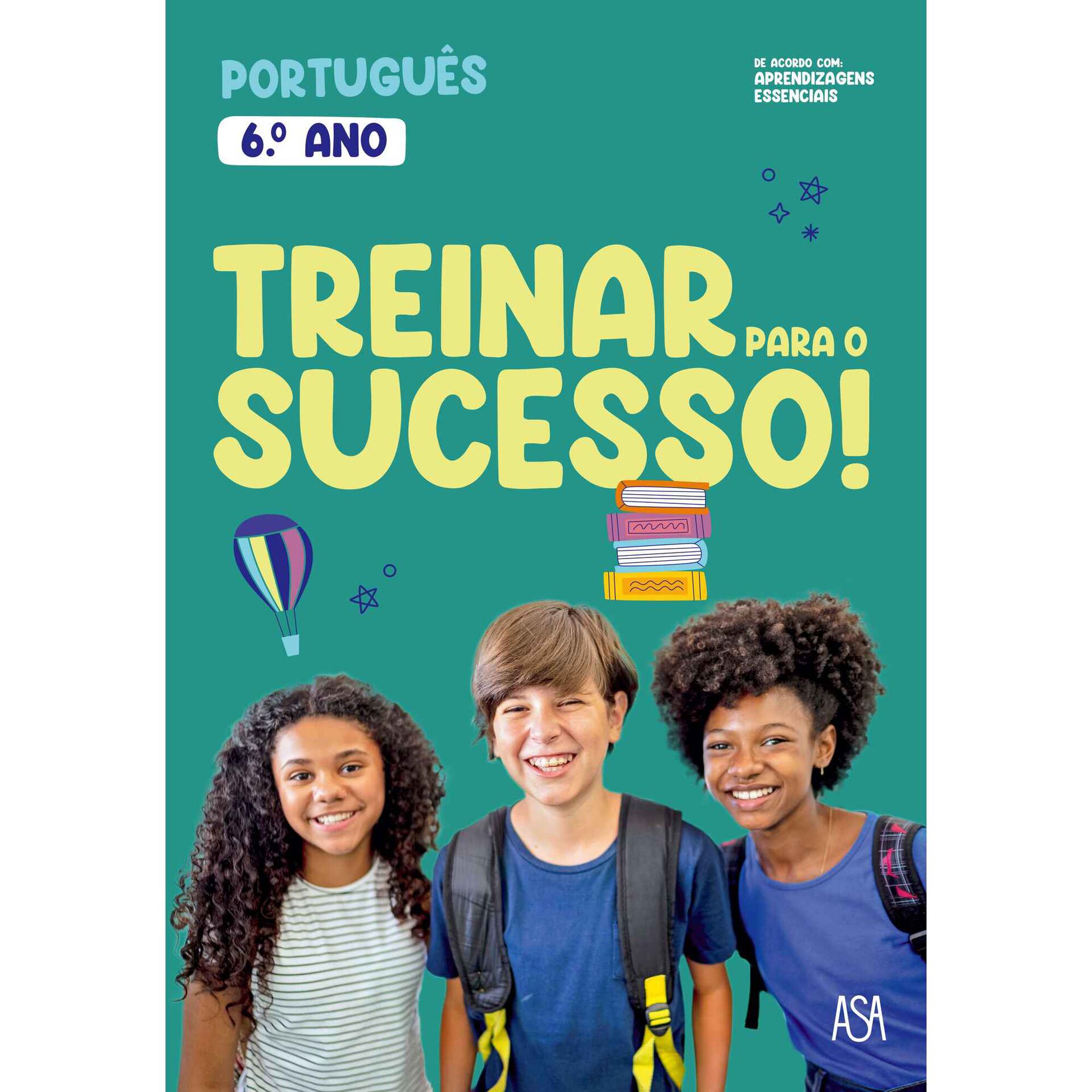 Treinar para o Sucesso! - Português - 6.º Ano
