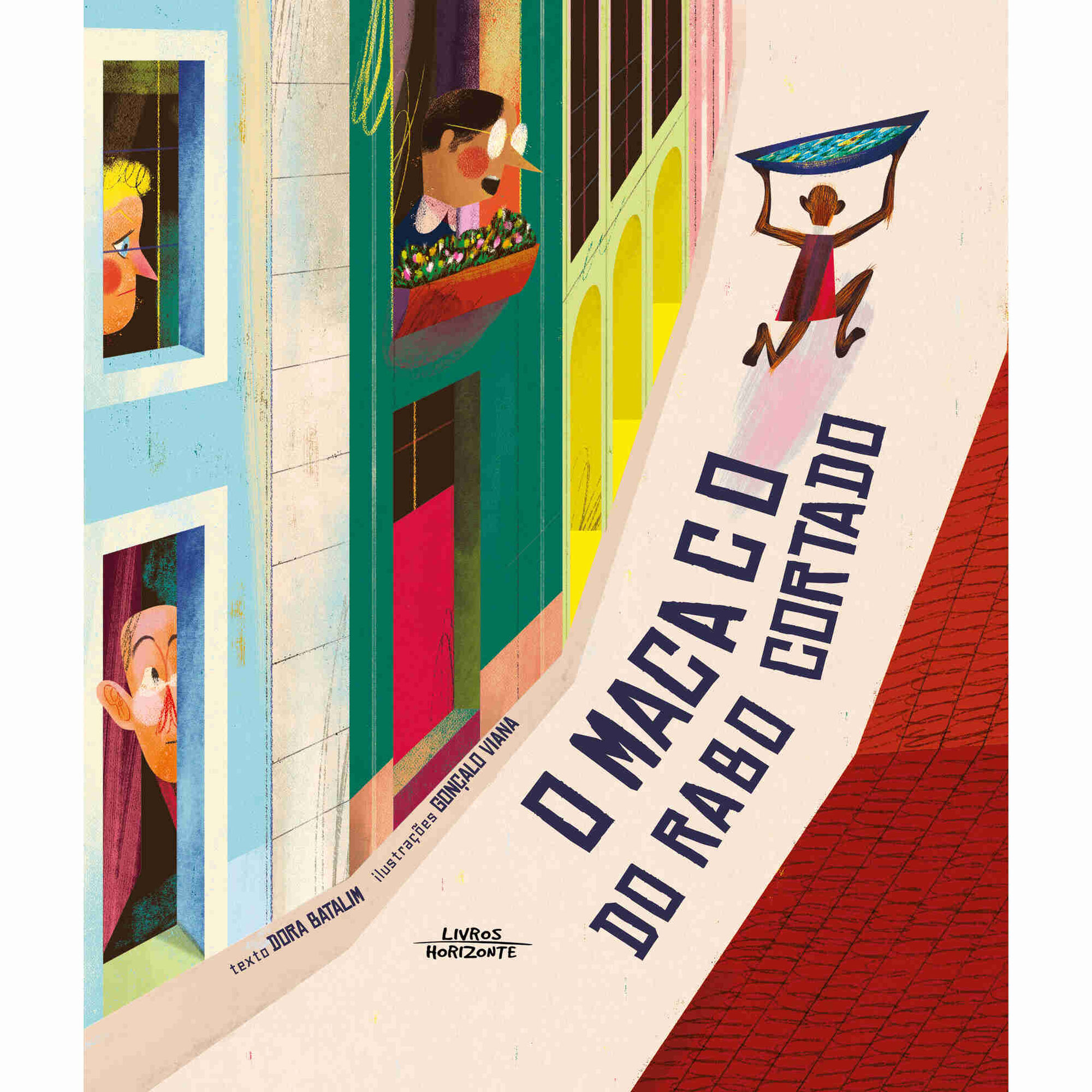 O Macaco do Rabo Cortado de Dora Batalim