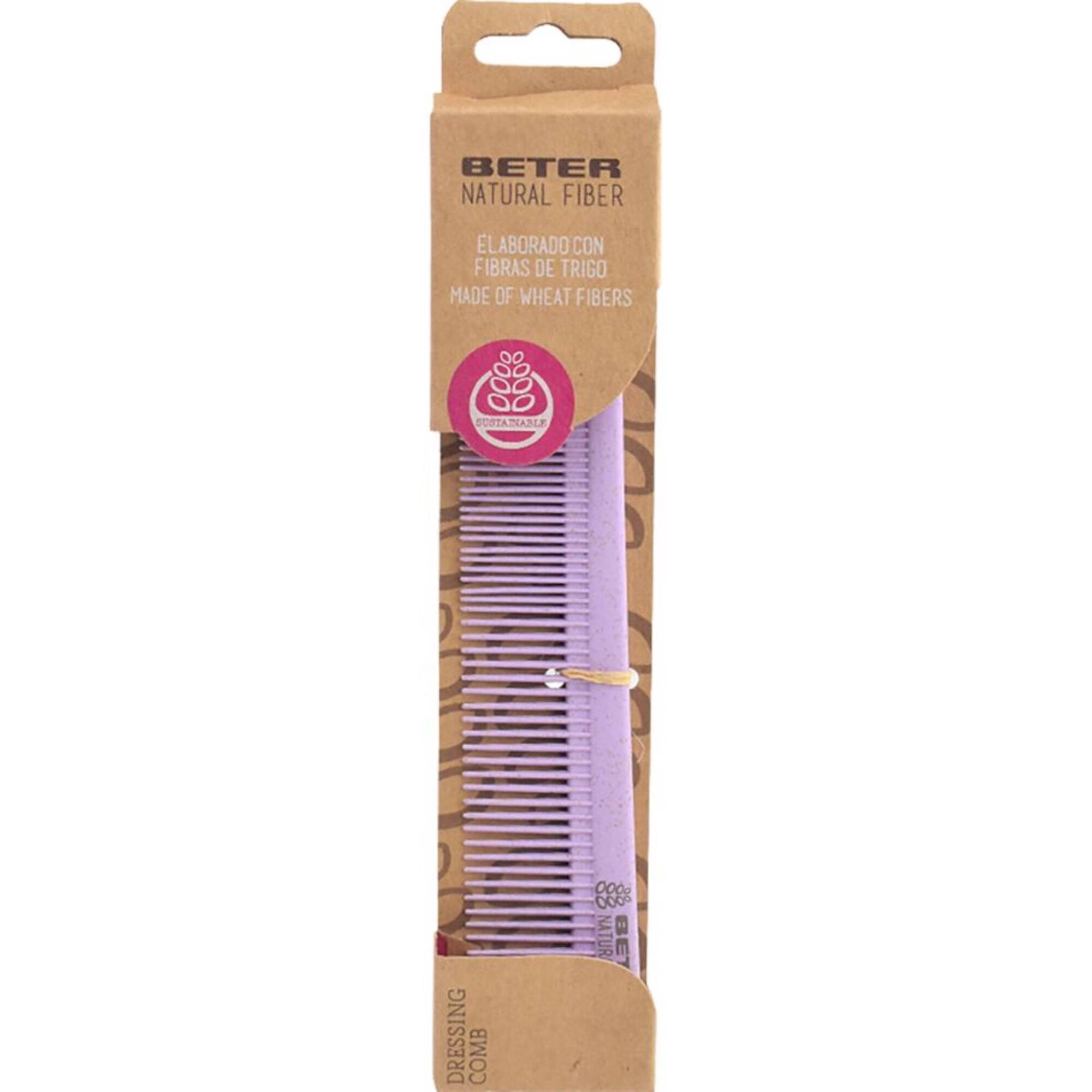 Pente Cabelo Batedor Natural Fiber BETER