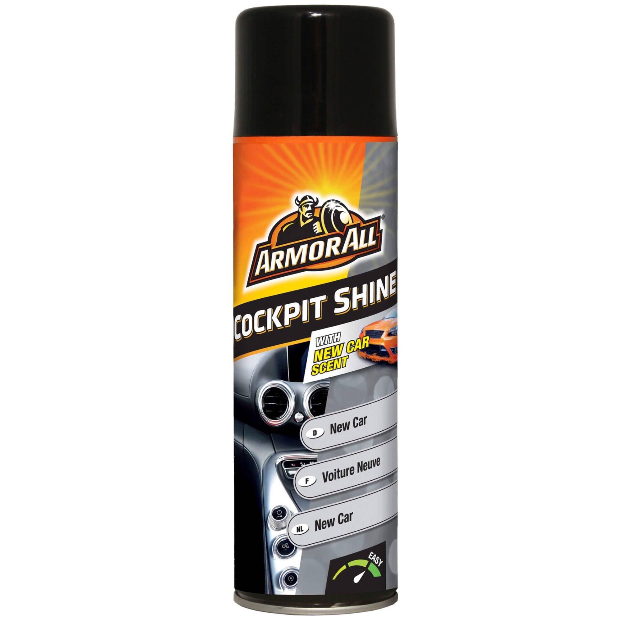 Spray Auto Cockpit Carro Novo
