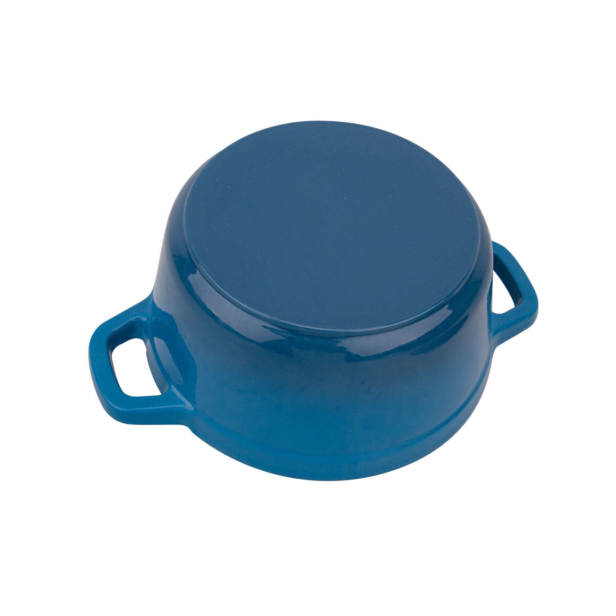 Ca&ccedil;arola Ferro Fundido 20cm Azul Kasa
