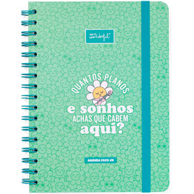 Agenda 25/26 Semanal Quantos Planos E Sonhos