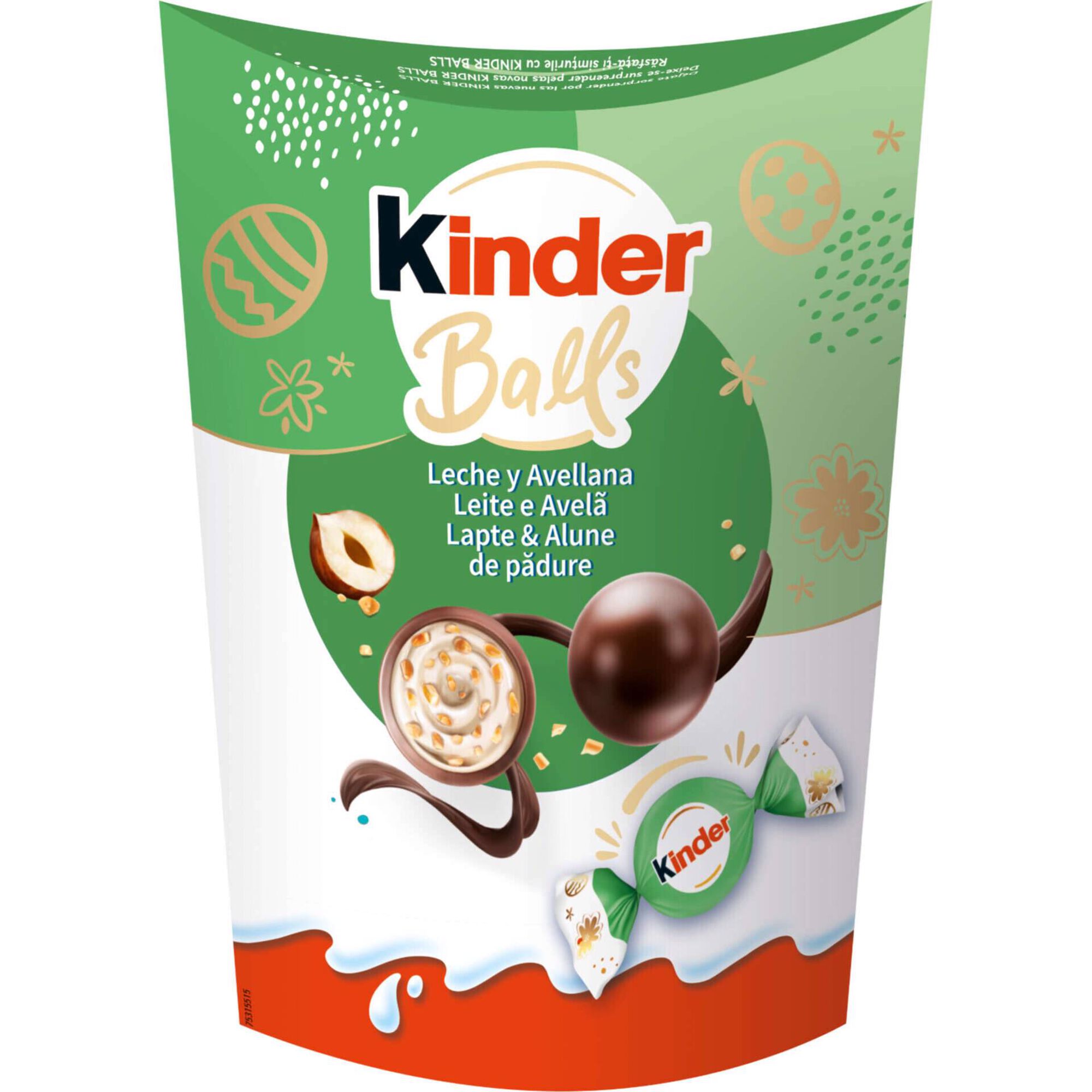 Bolas P&aacute;scoa Kinder