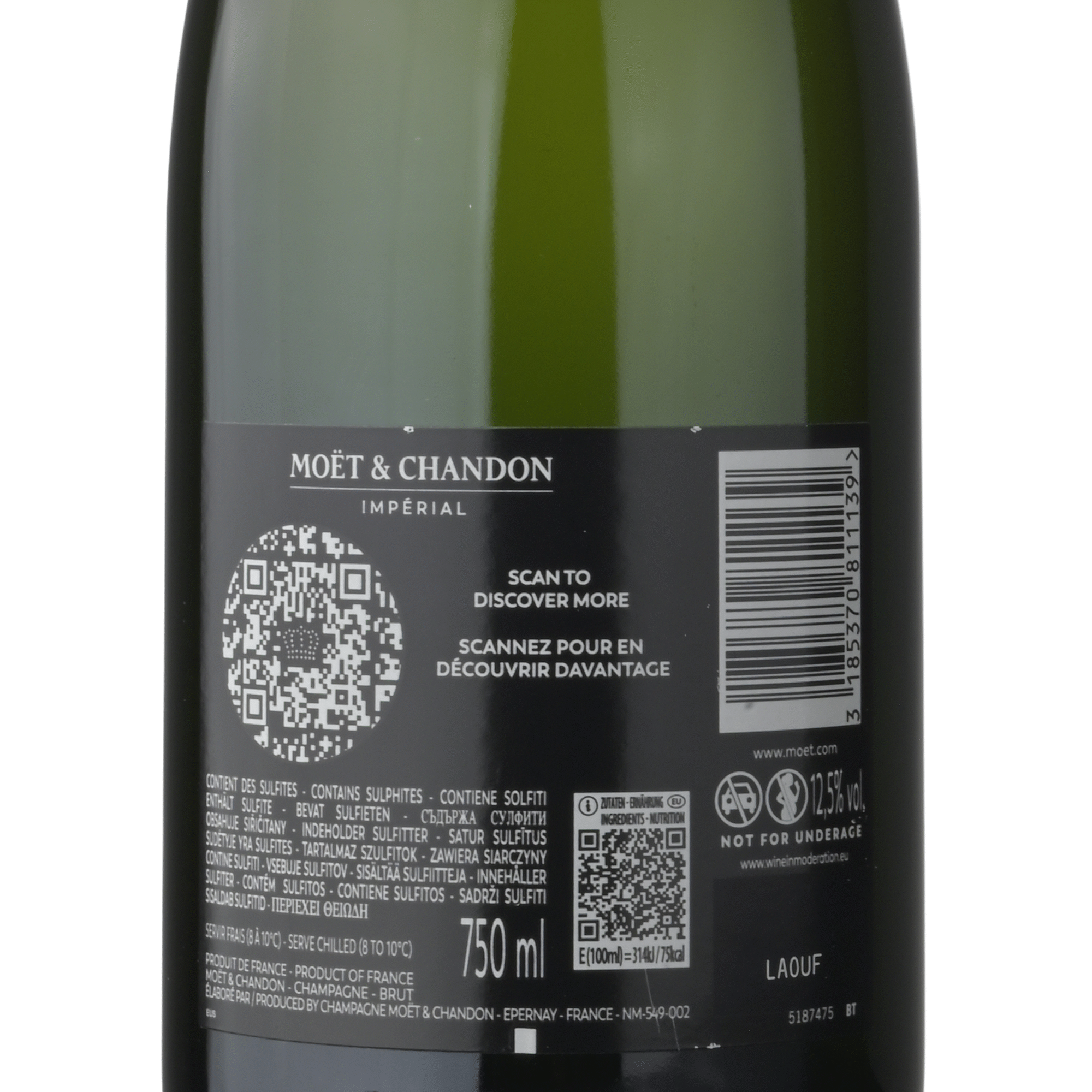 Moet & Chandon Champanhe Pharrel