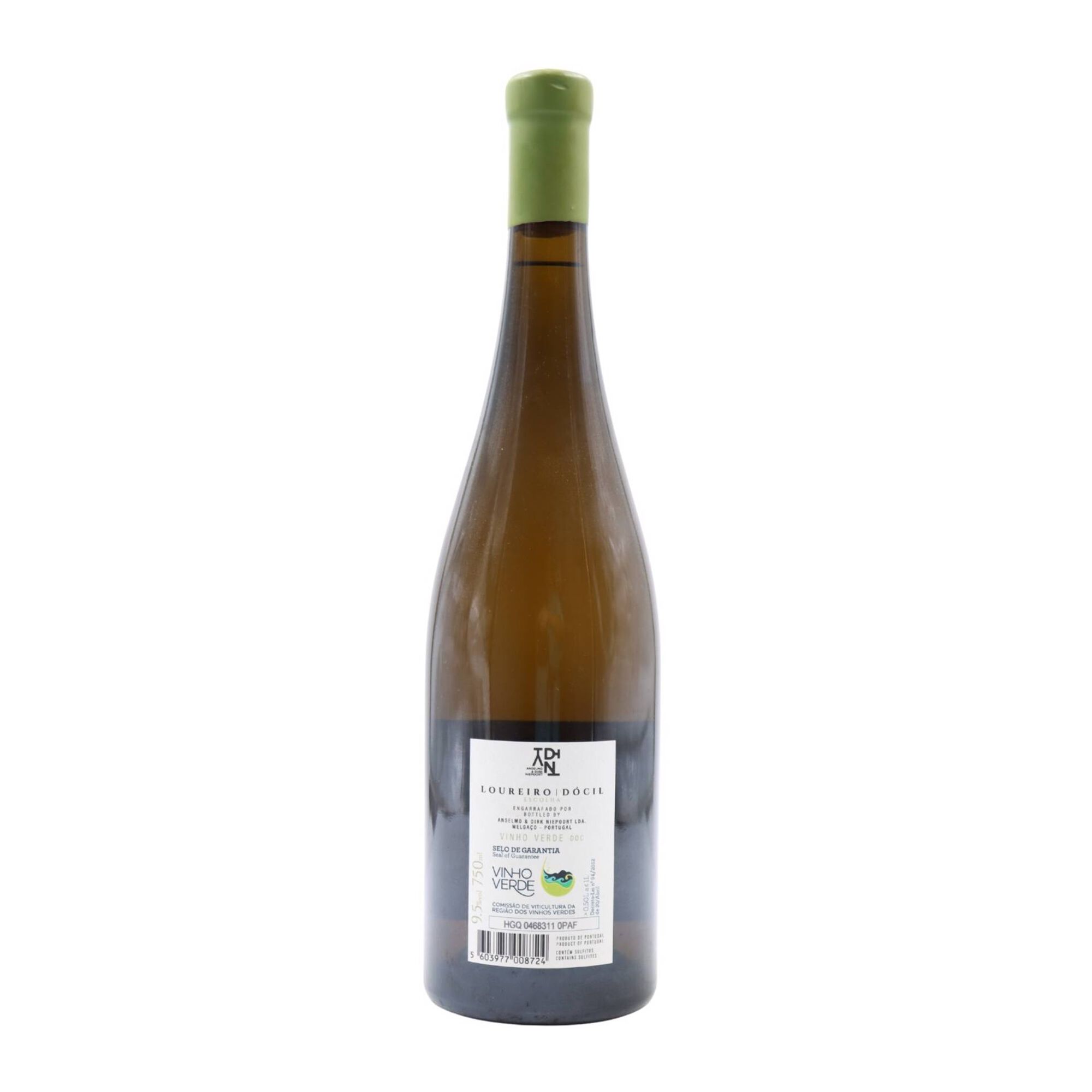 Adn Escolha Loureiro D&oacute;cil Vinho Verde Branco