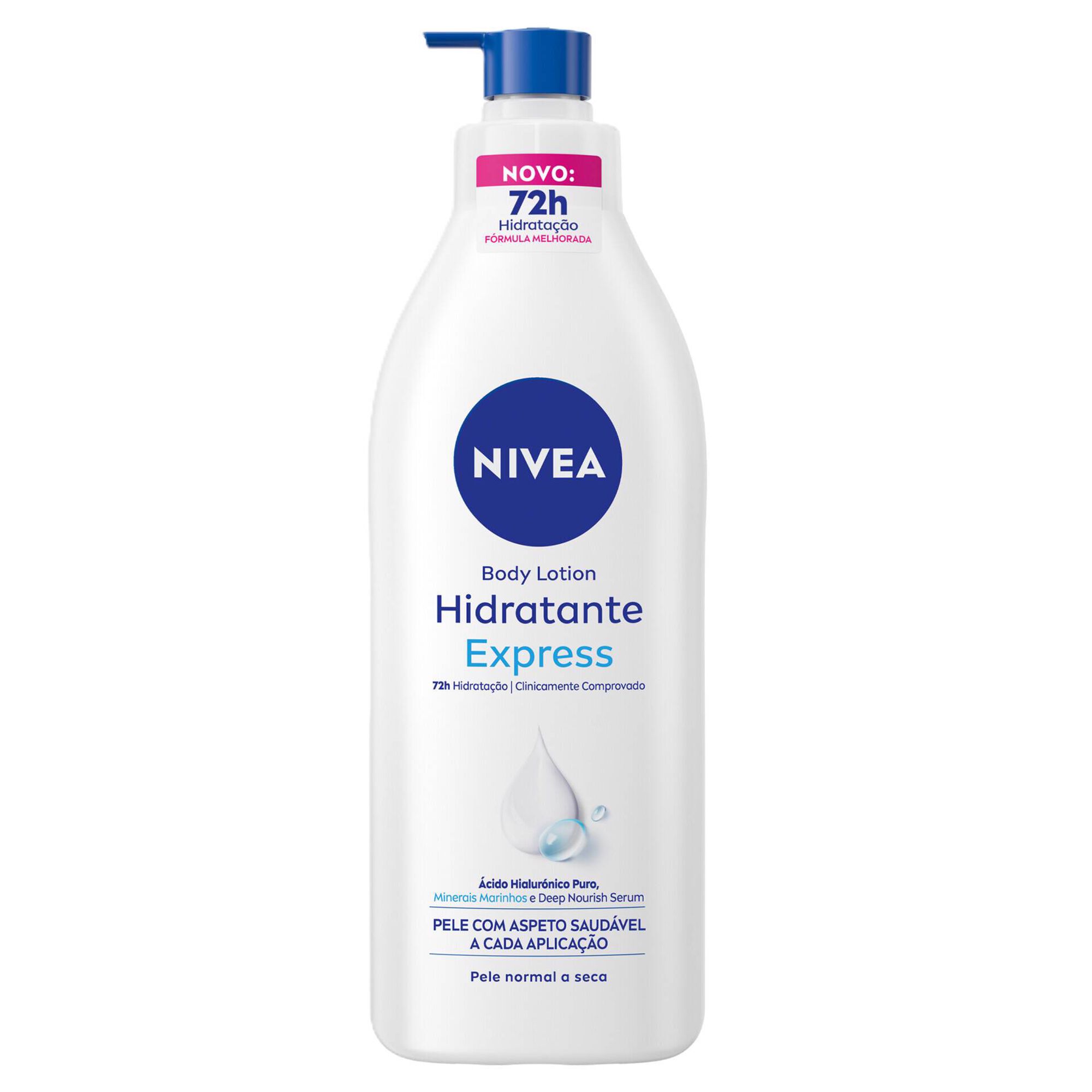 Creme Corpo Body Milk Hidratante Nutritivo Nivea