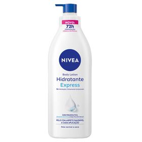 Creme Corpo Body Milk Hidratante Nutritivo Nivea