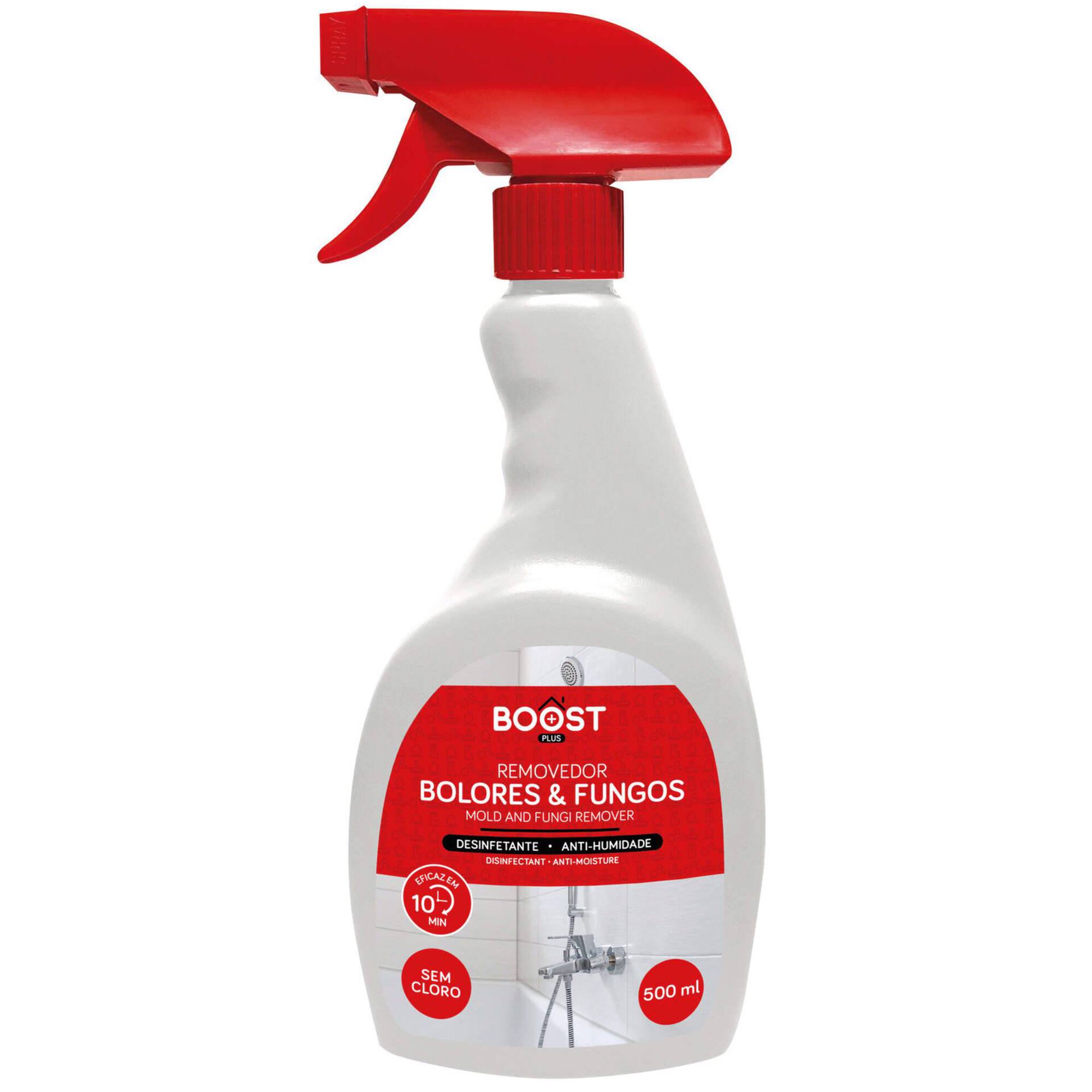 Removedor de Bolores e Fungos 500ml Removedor de Bolores e Fungos 500ml