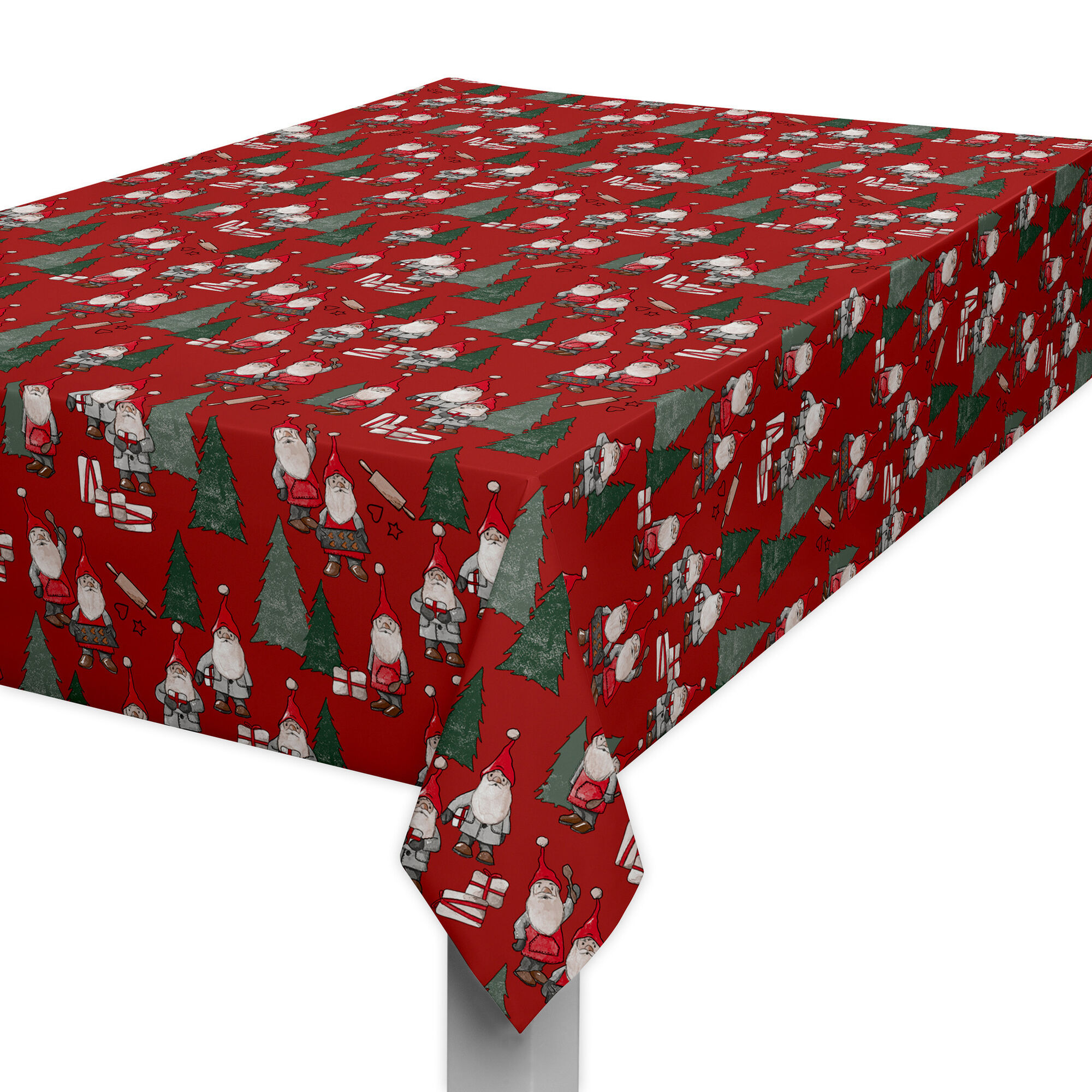 Toalha Mesa Impermeável PVC Fun Natal