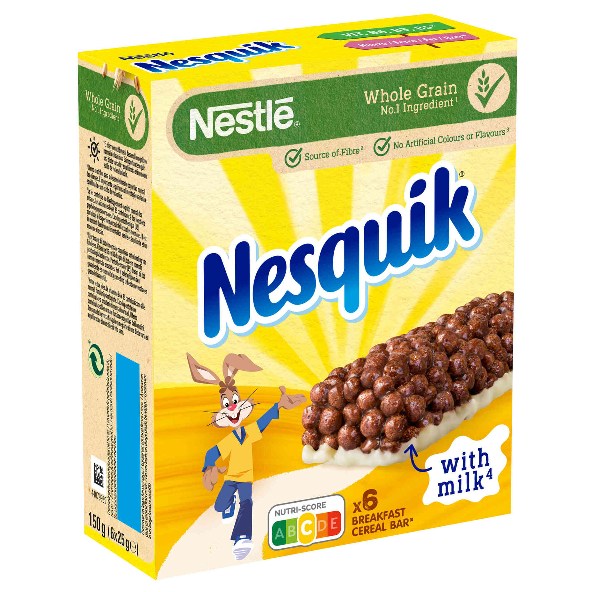 Barras de Cereais Nesquik Barras de Cereais Nesquik
