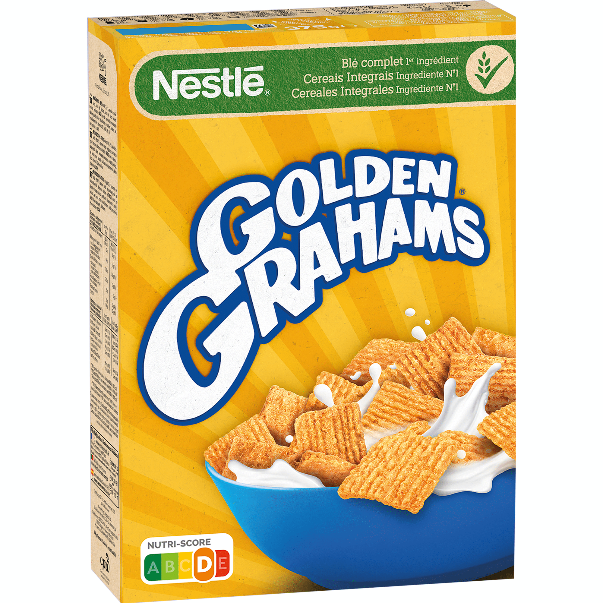 Cereais Golden Grahams