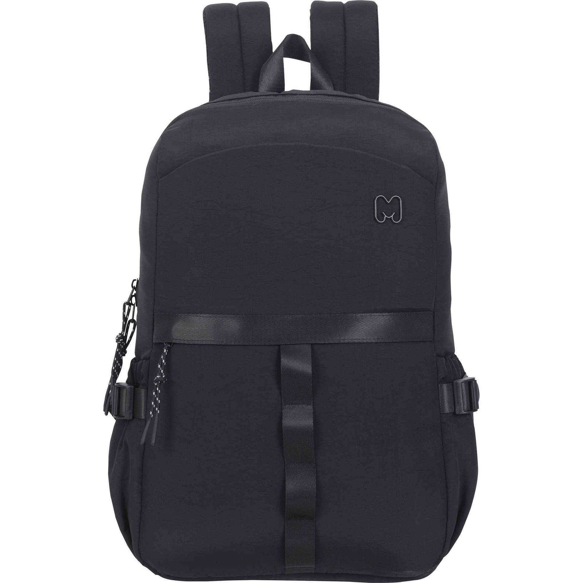 Mochila Preta Office Though Marshmallow