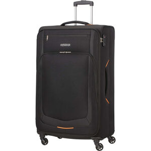 Mala de Viagem Grande 4 Rodas Preta Summer Session American Tourister