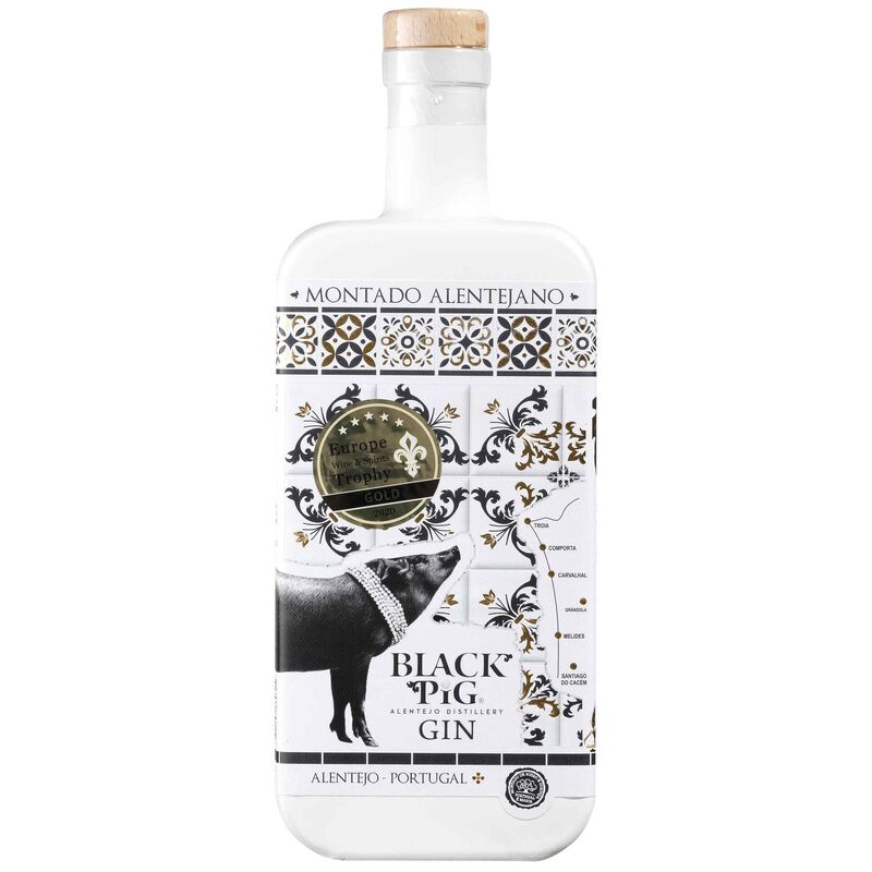 Black Pig Gin Montado Alentejano
