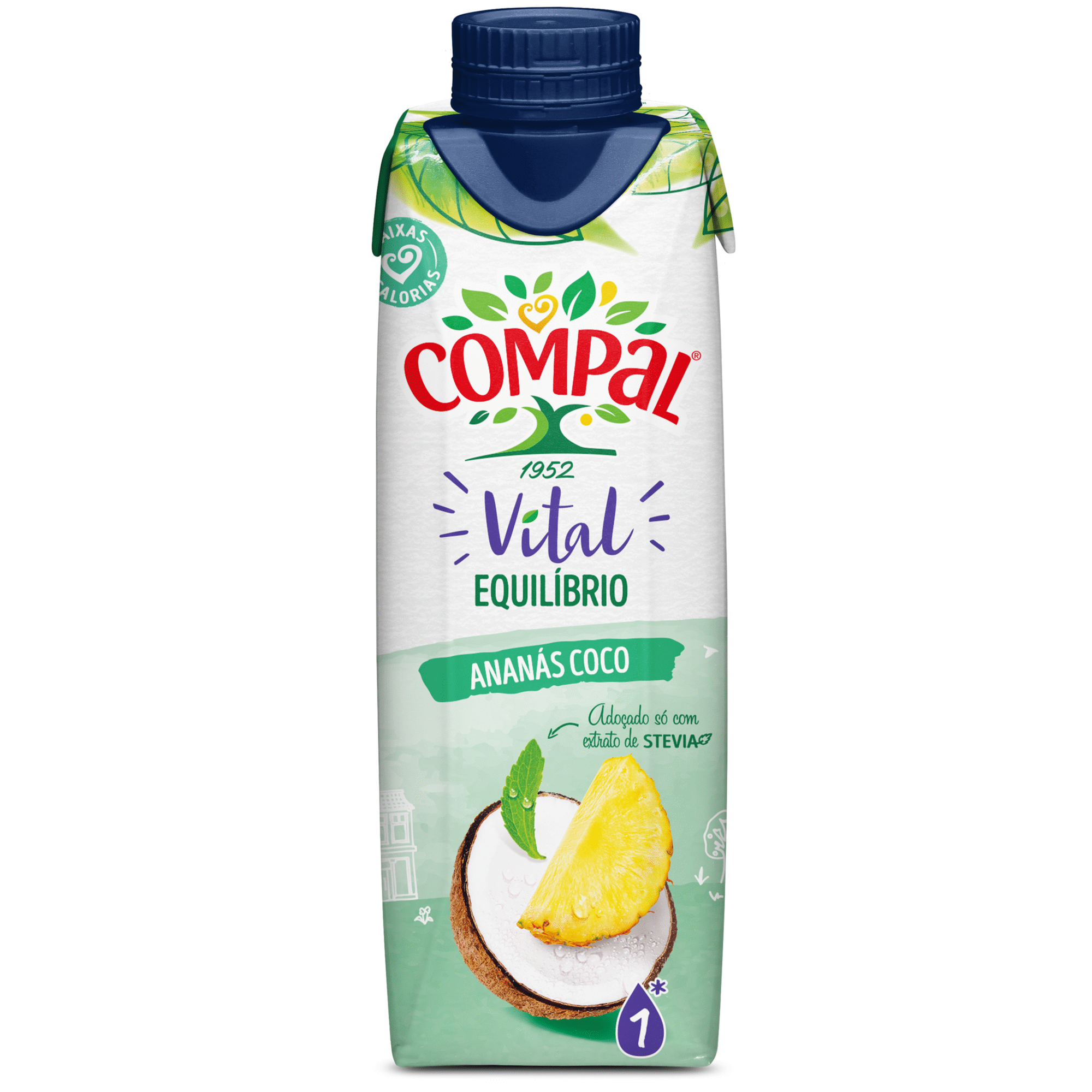 Néctar Ananás e Coco com Stevia