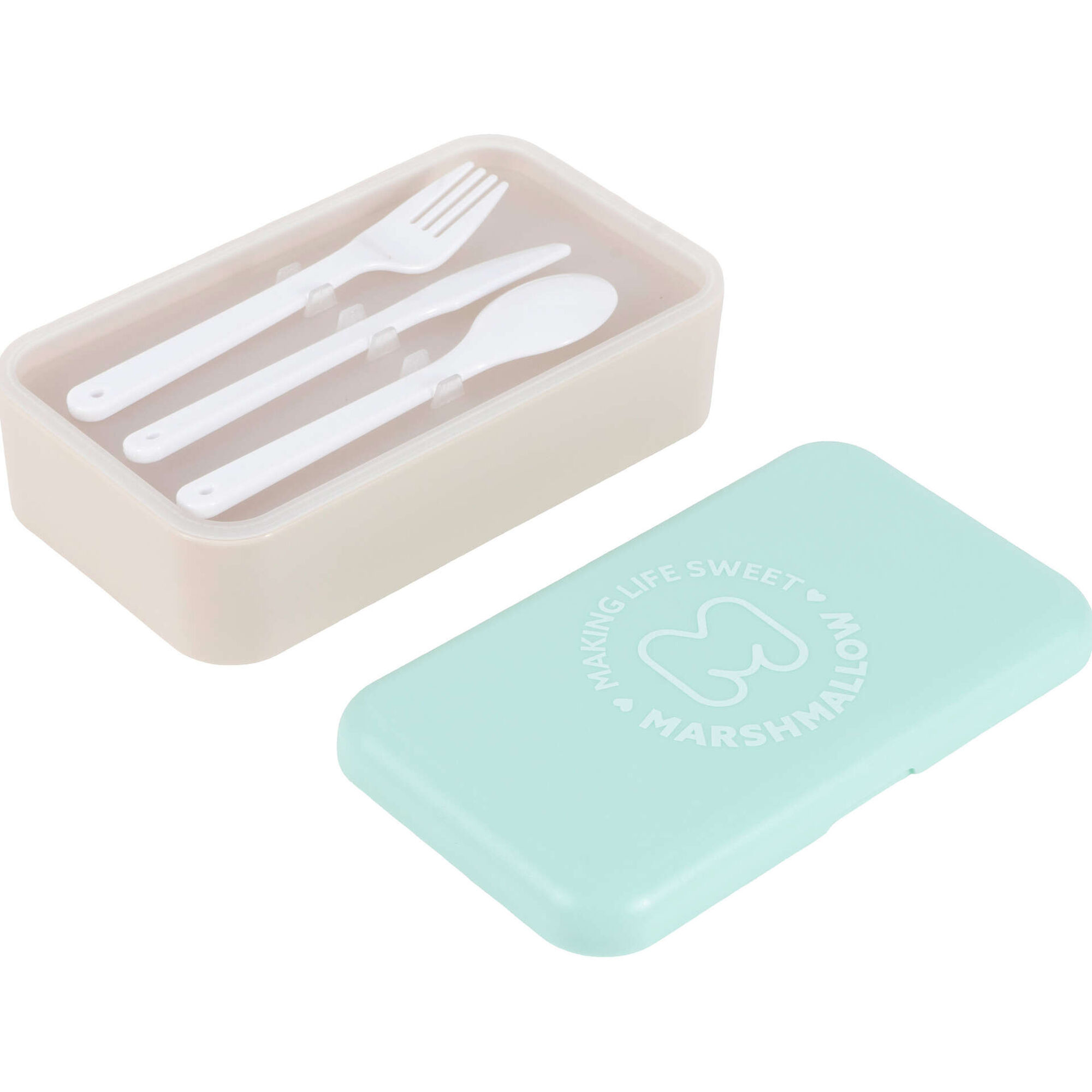 Caixa para Lanche (v&aacute;rias cores) Marshmallow