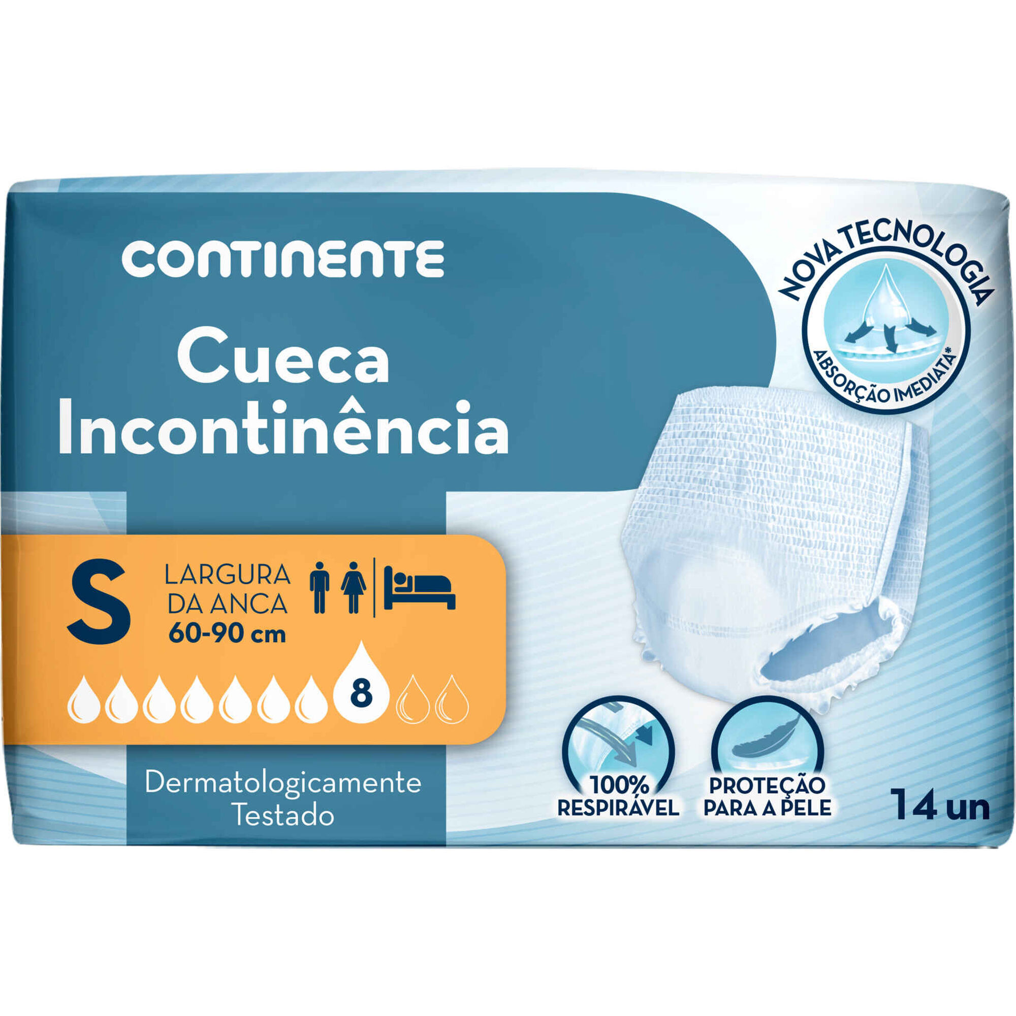Cuecas Incontin&ecirc;ncia S Continente