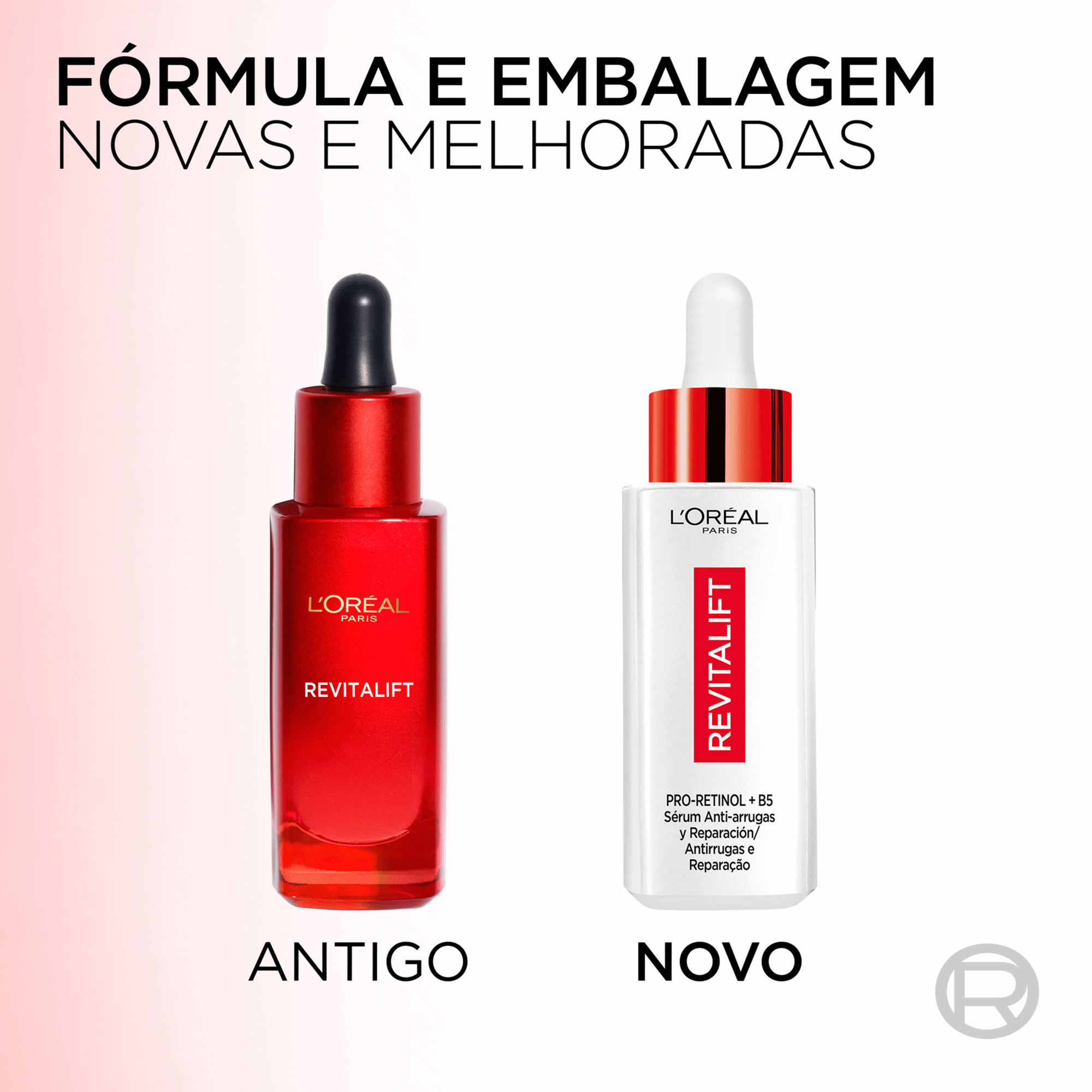 S&eacute;rum Facial Revitalift Antirrugas e Repara&ccedil;&atilde;o L'Or&eacute;al Paris