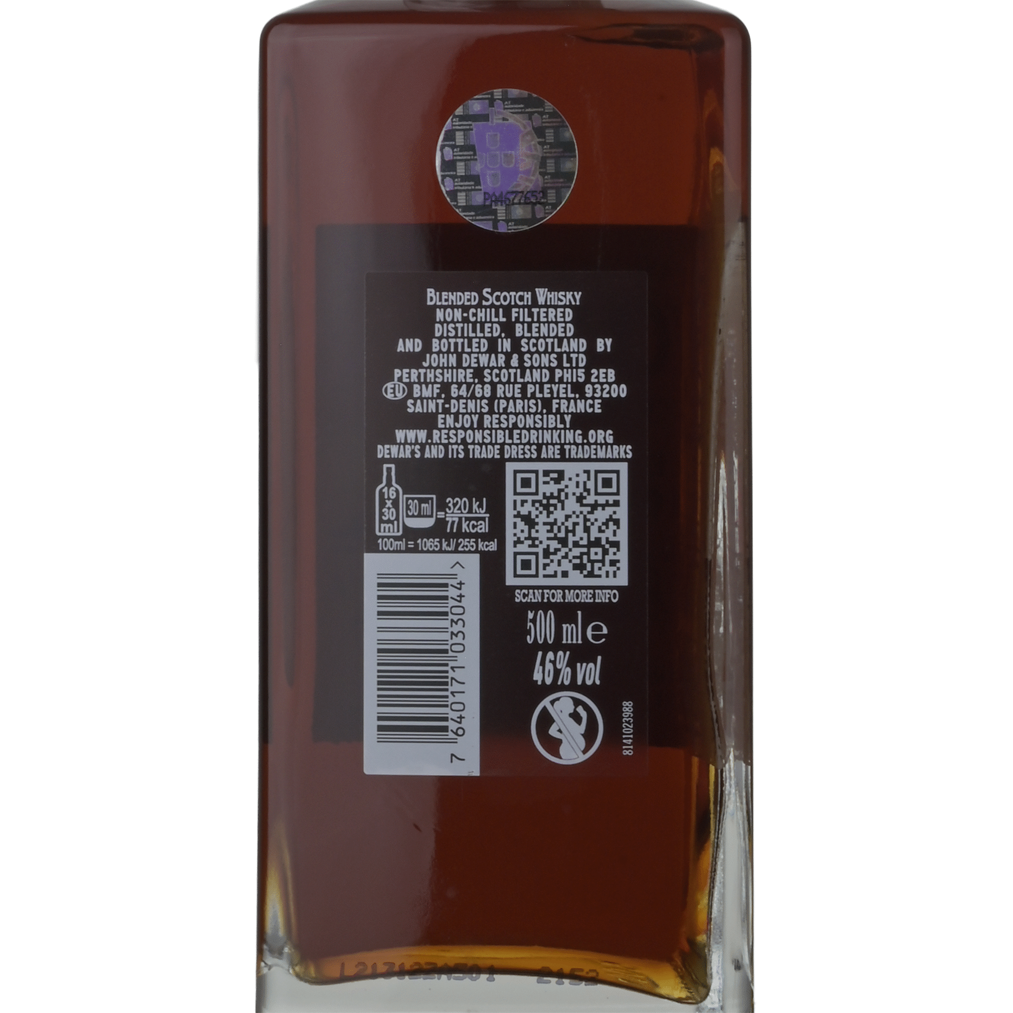 Dewar's Whisky 32 Anos com Caixa