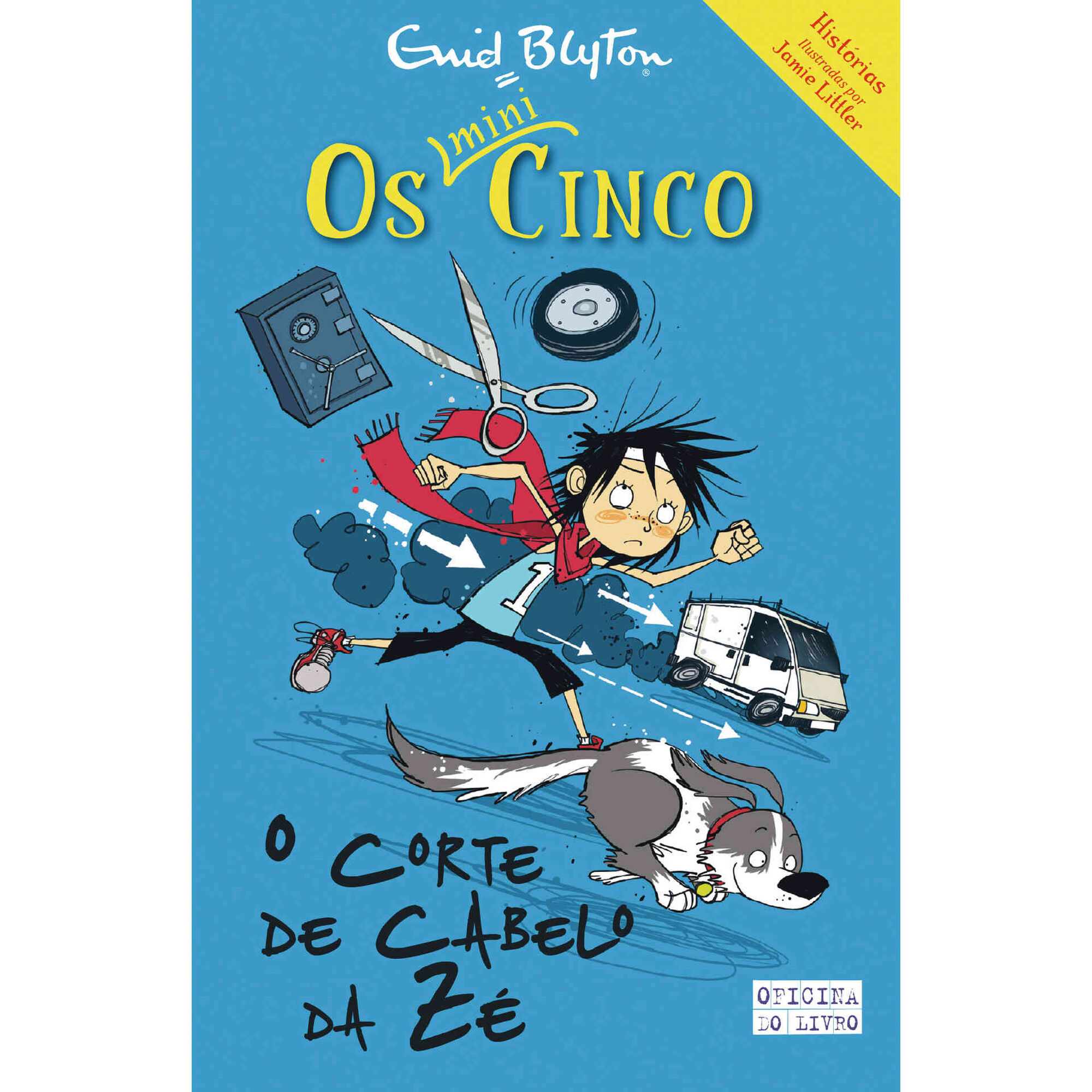 Os Mini Cinco Nº 2 - O Corte de Cabelo da Zé