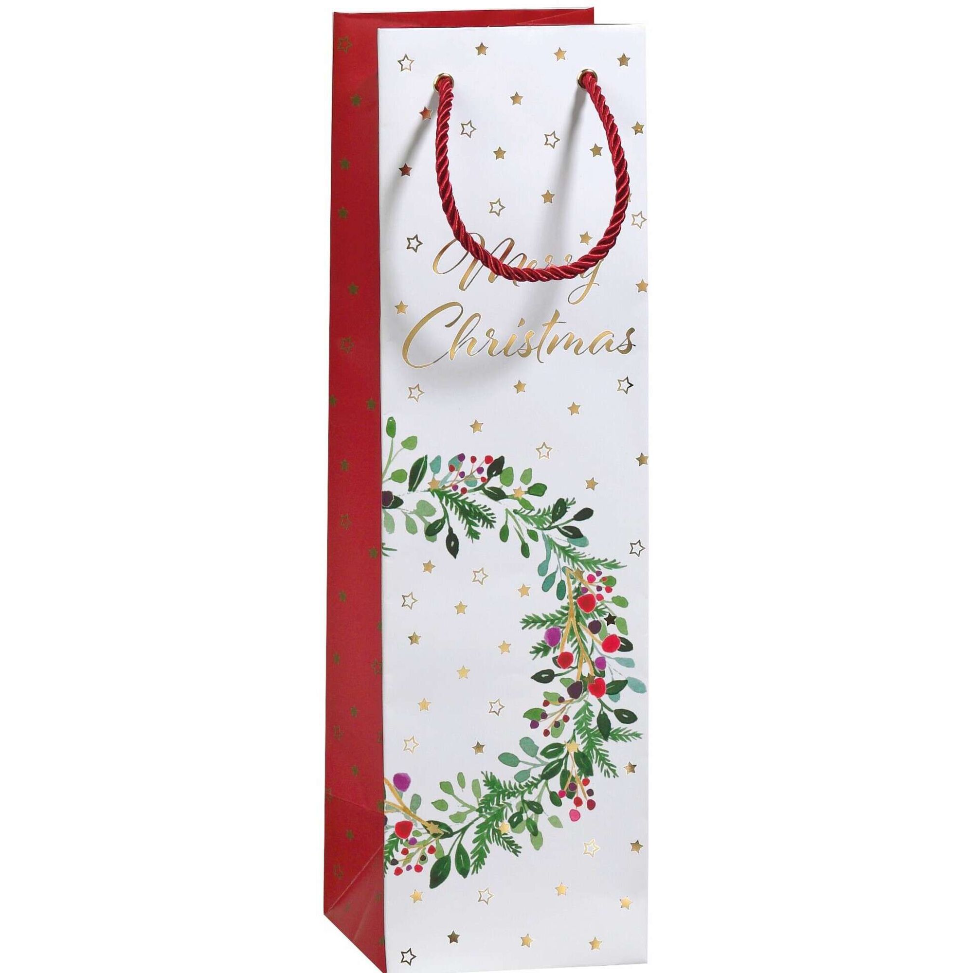 Saco para Presentes Garrafa Traditional Christmas (vários modelos)