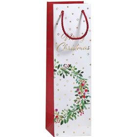 Saco para Presentes Garrafa Traditional Christmas (v&aacute;rios modelos)