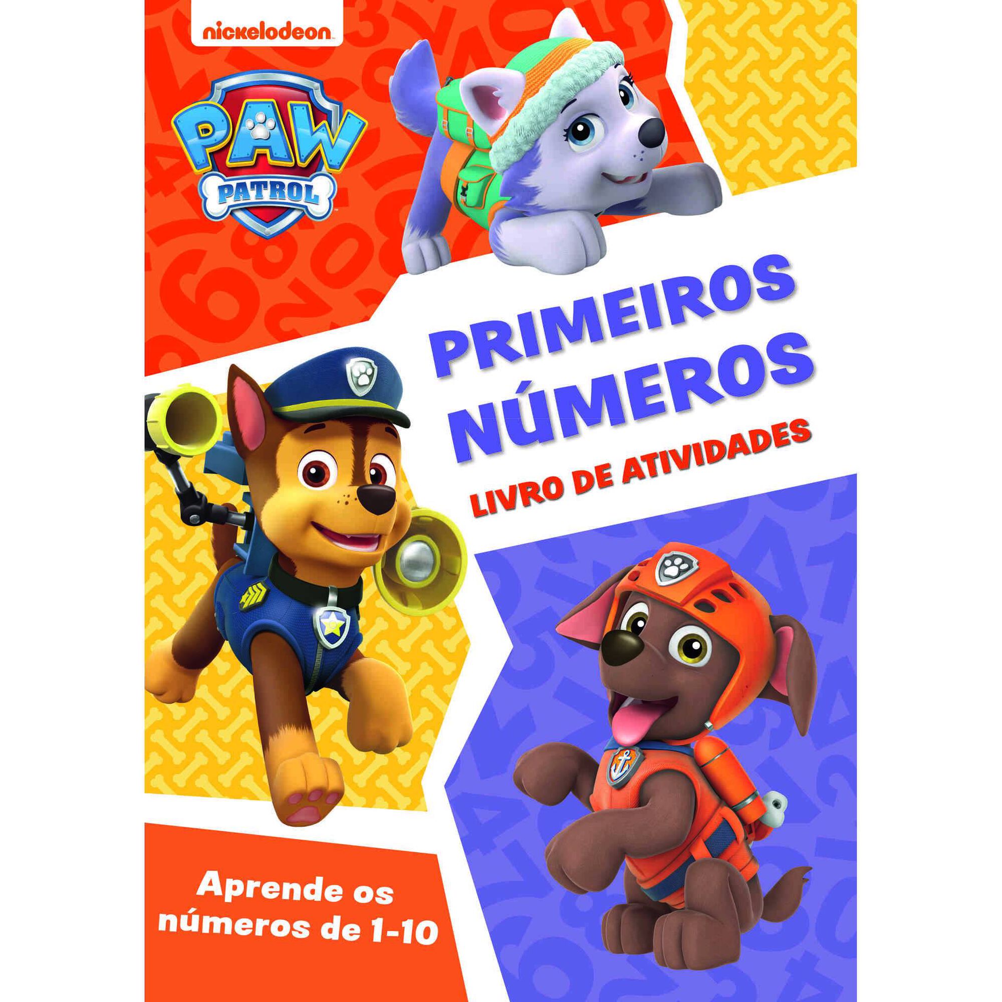 Patrulha Pata - Primeiros Números