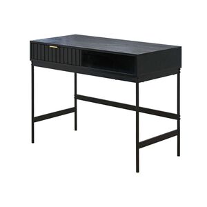 Consola 100x35x80cm Preta Story Kasa by Home Story