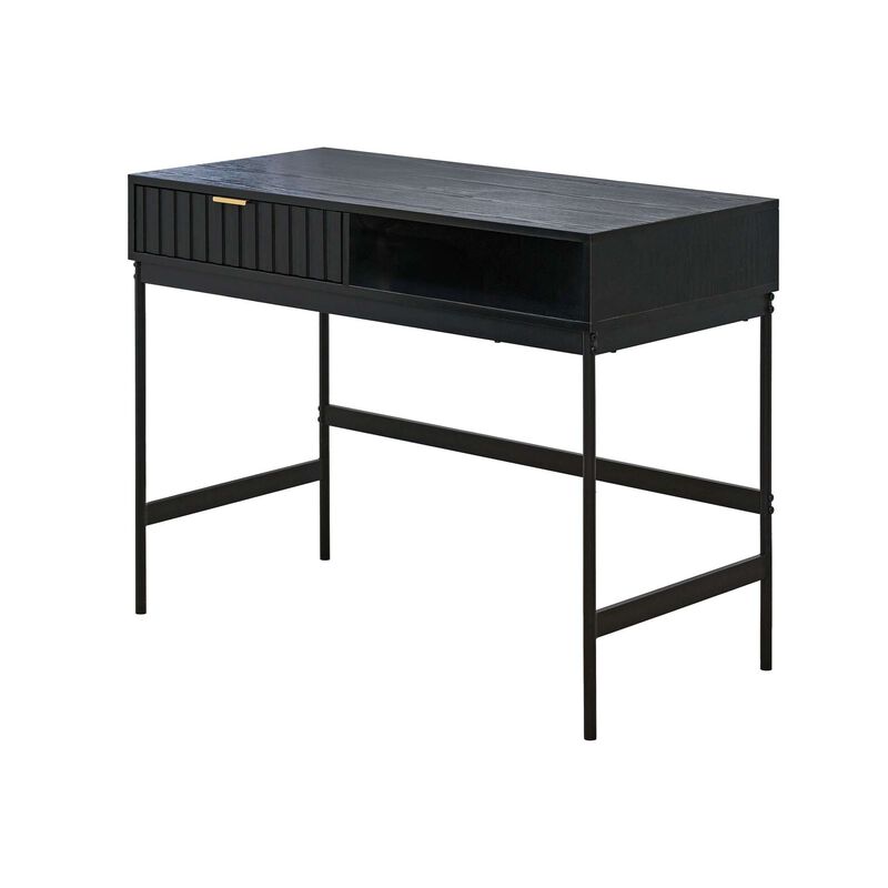 Consola 100x35x80cm Preta Story Kasa by Home Story