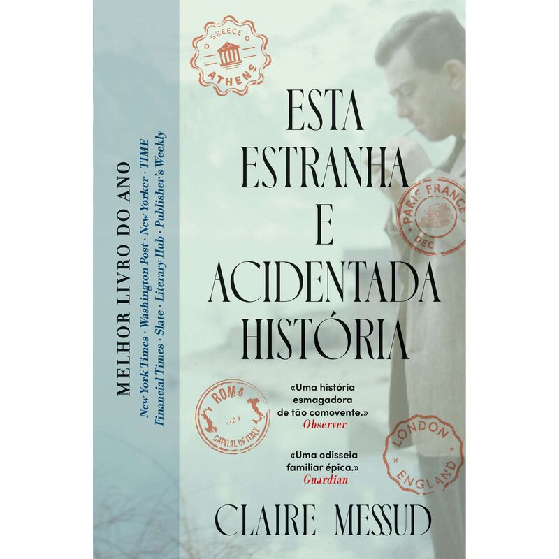 Esta Estranha e Acidentada História de Claire Messud