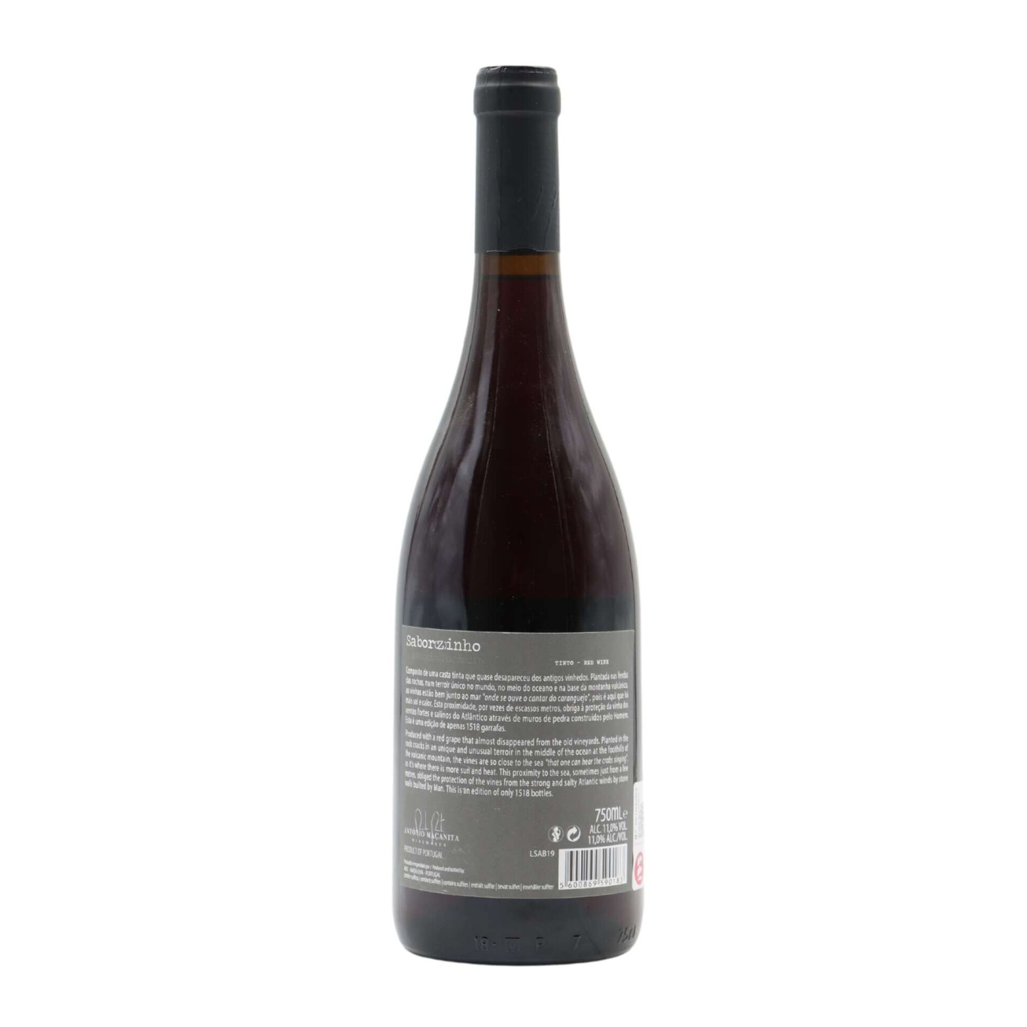 Azores Wine Company Saborinho A&ccedil;ores Vinho Tinto