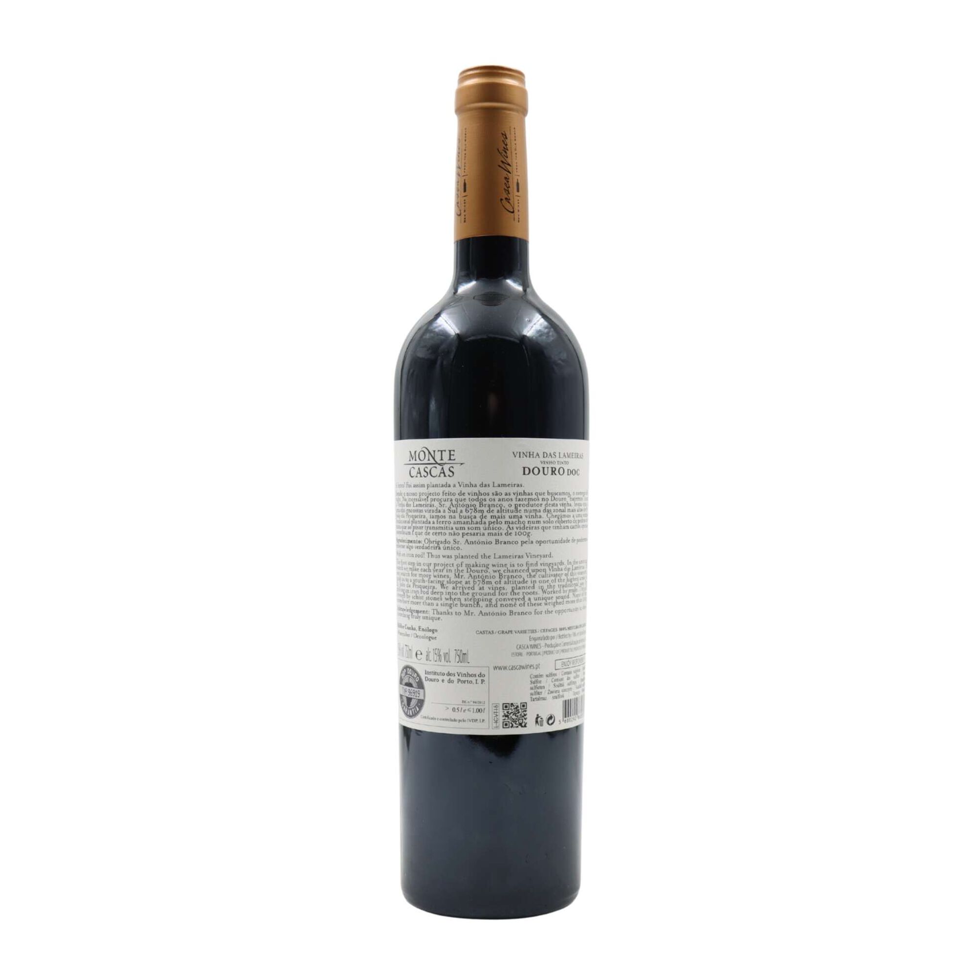 Monte Cascas Douro Vinha Das Lameiras Douro Vinho Tinto