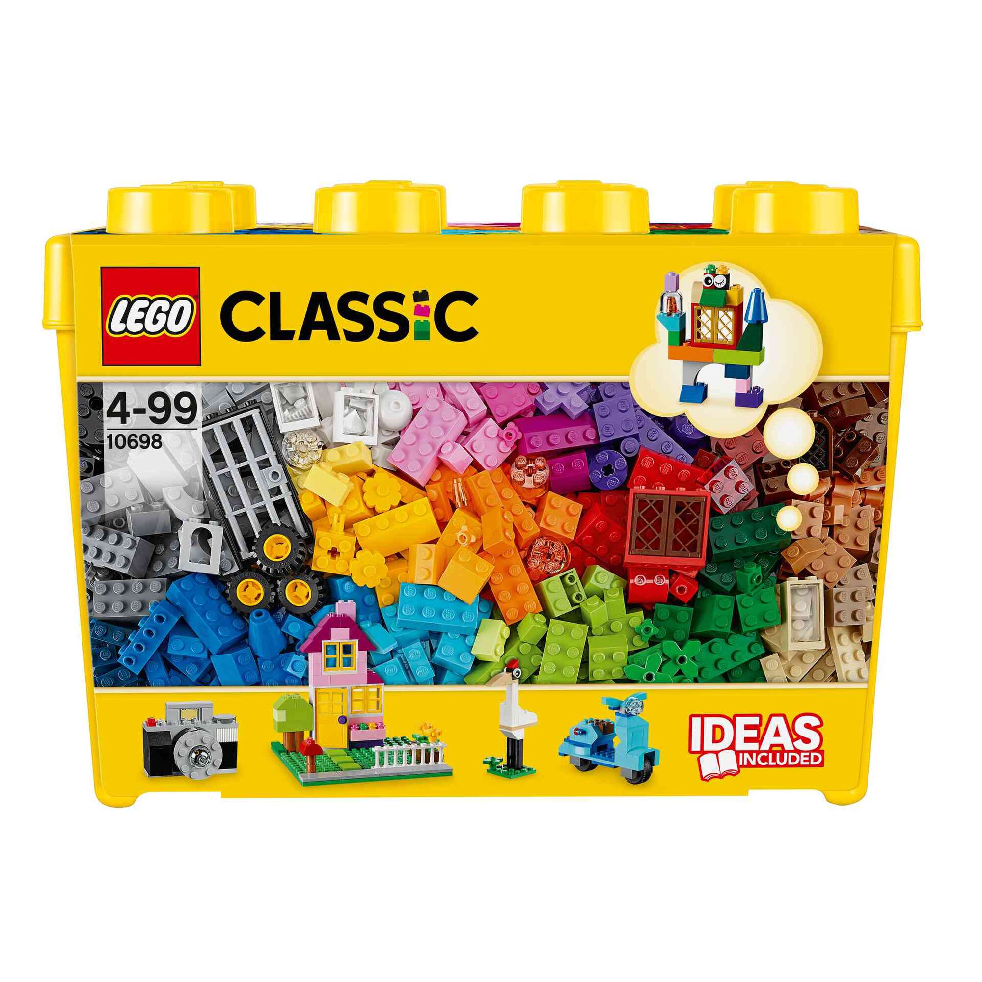 LEGO Classic - Caixa Grande de Pe&ccedil;as Criativas - 10698