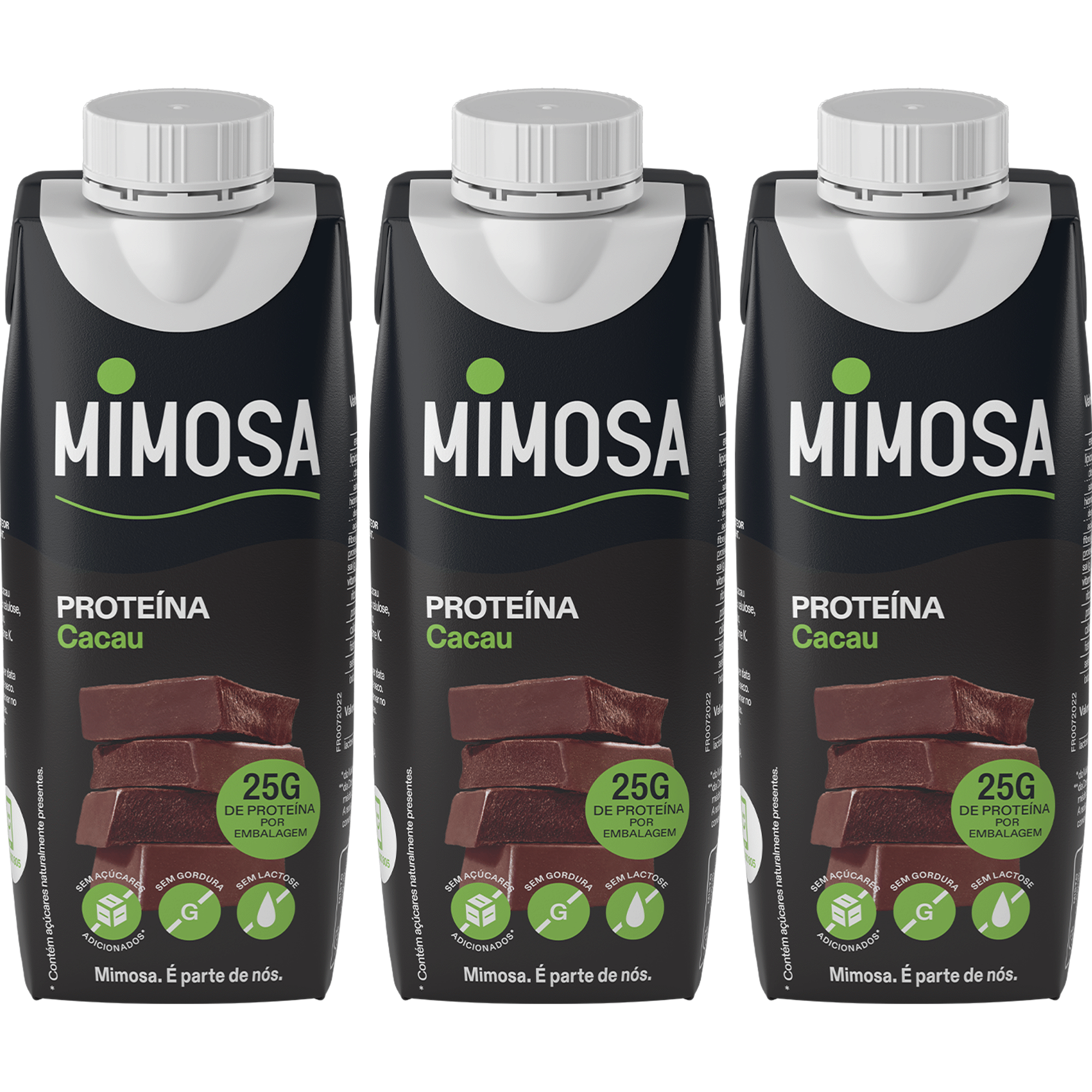Leite Proteína Cacau sem Lactose Leite Proteína Cacau sem Lactose
