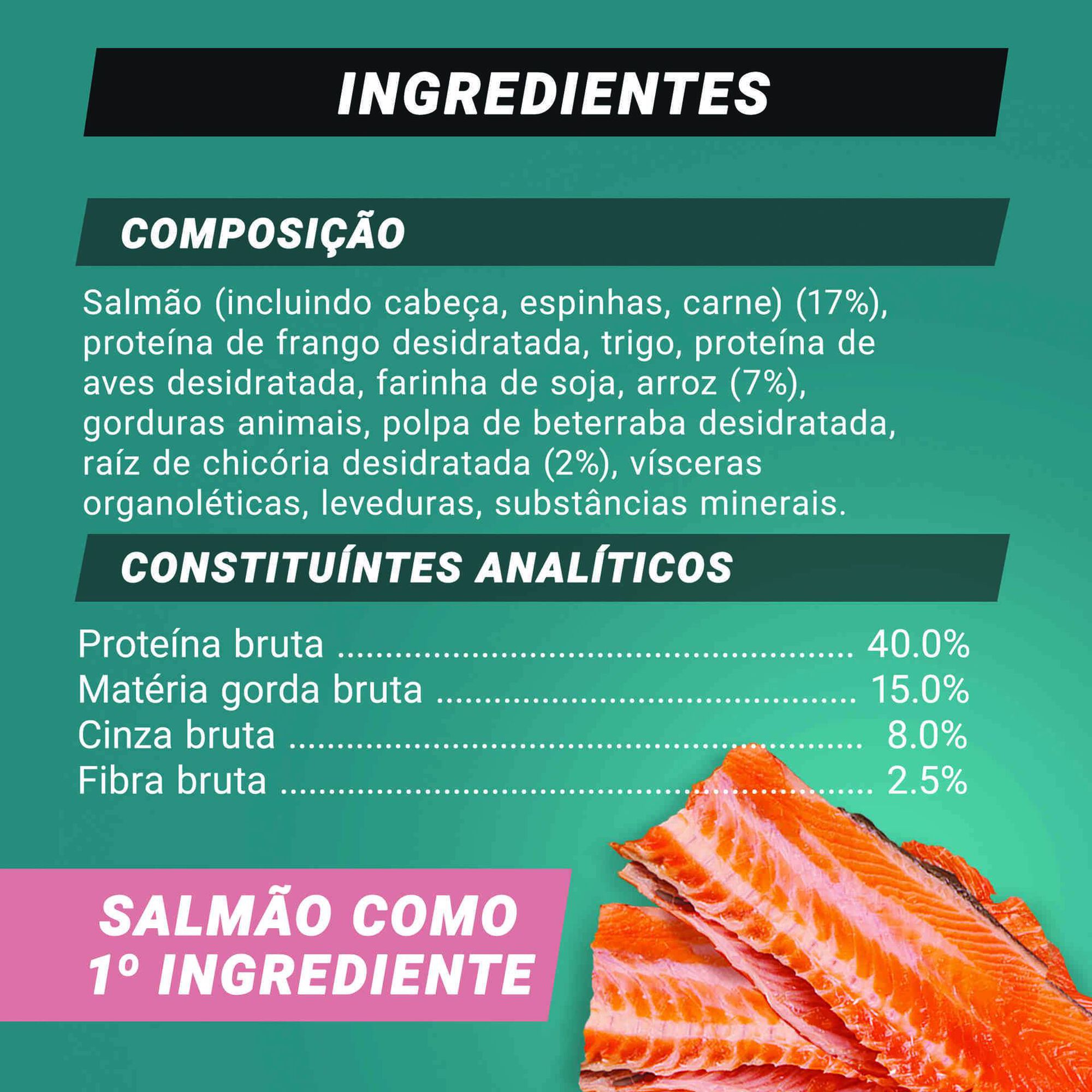 Ra&ccedil;&atilde;o para Gato Adulto High Protein Salm&atilde;o Purina One