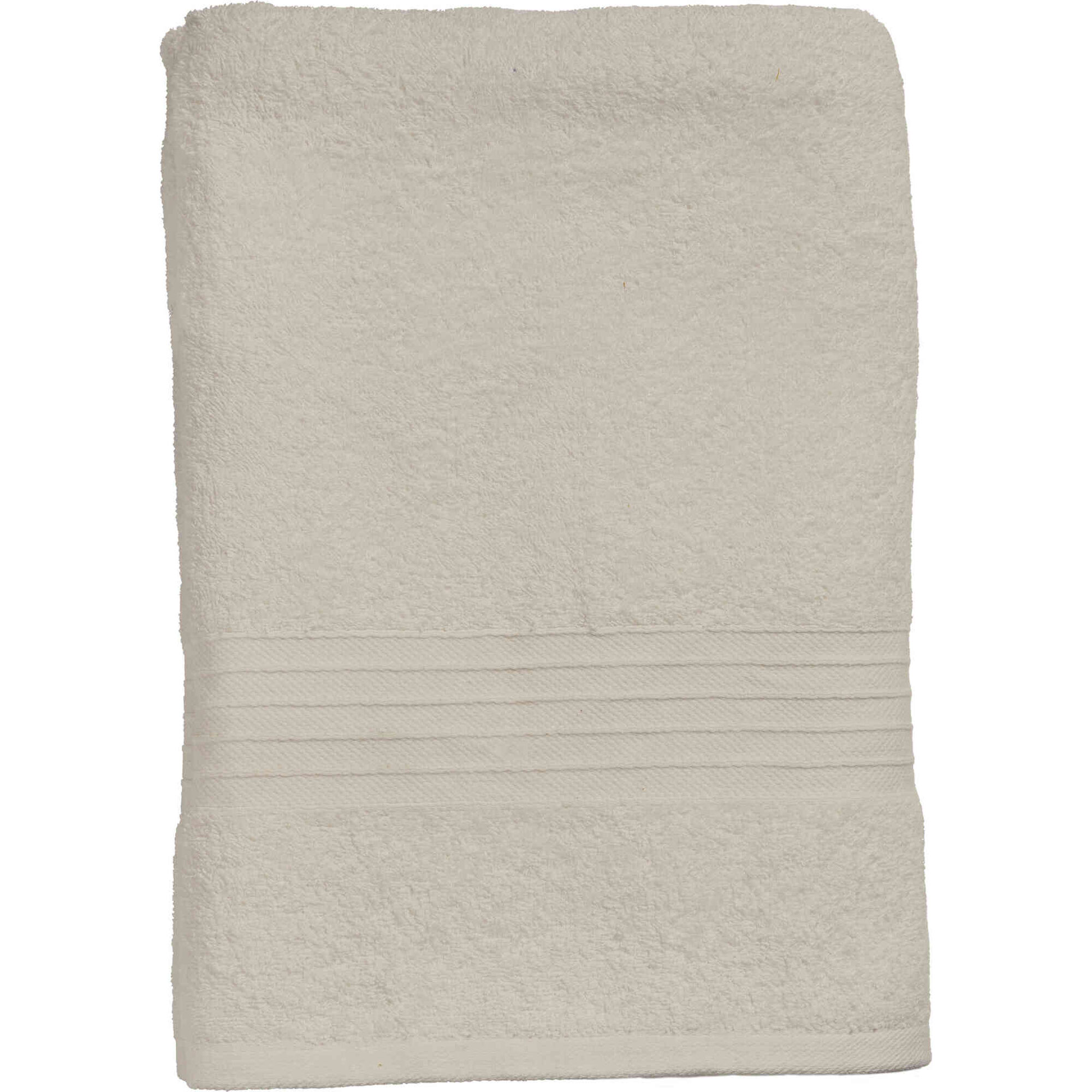 Toalhão Liso Suave 100x150cm Bege