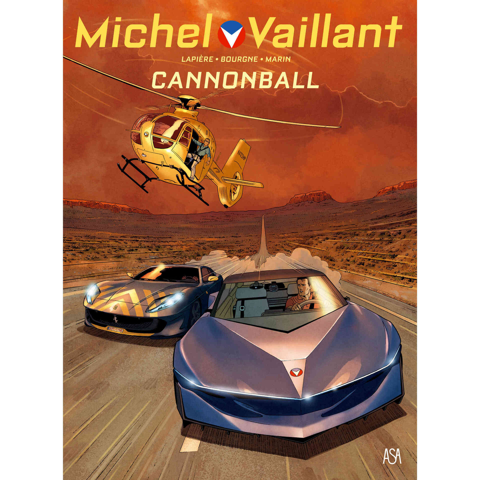 Michel Vaillant Nº 11 - Cannonball