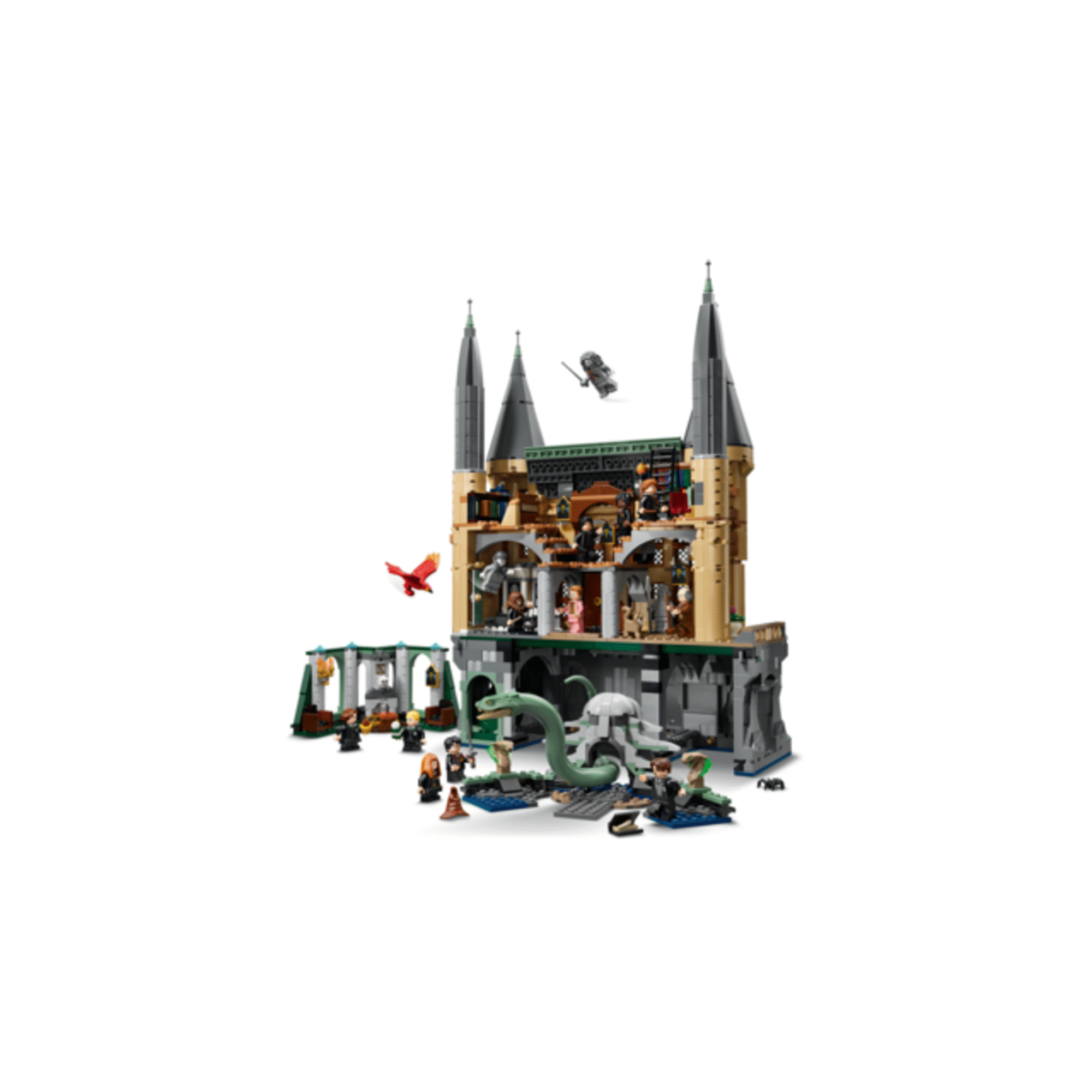 LEGO Harry Potter - O Castelo de Hogwarts: Ala Leste - 76473
