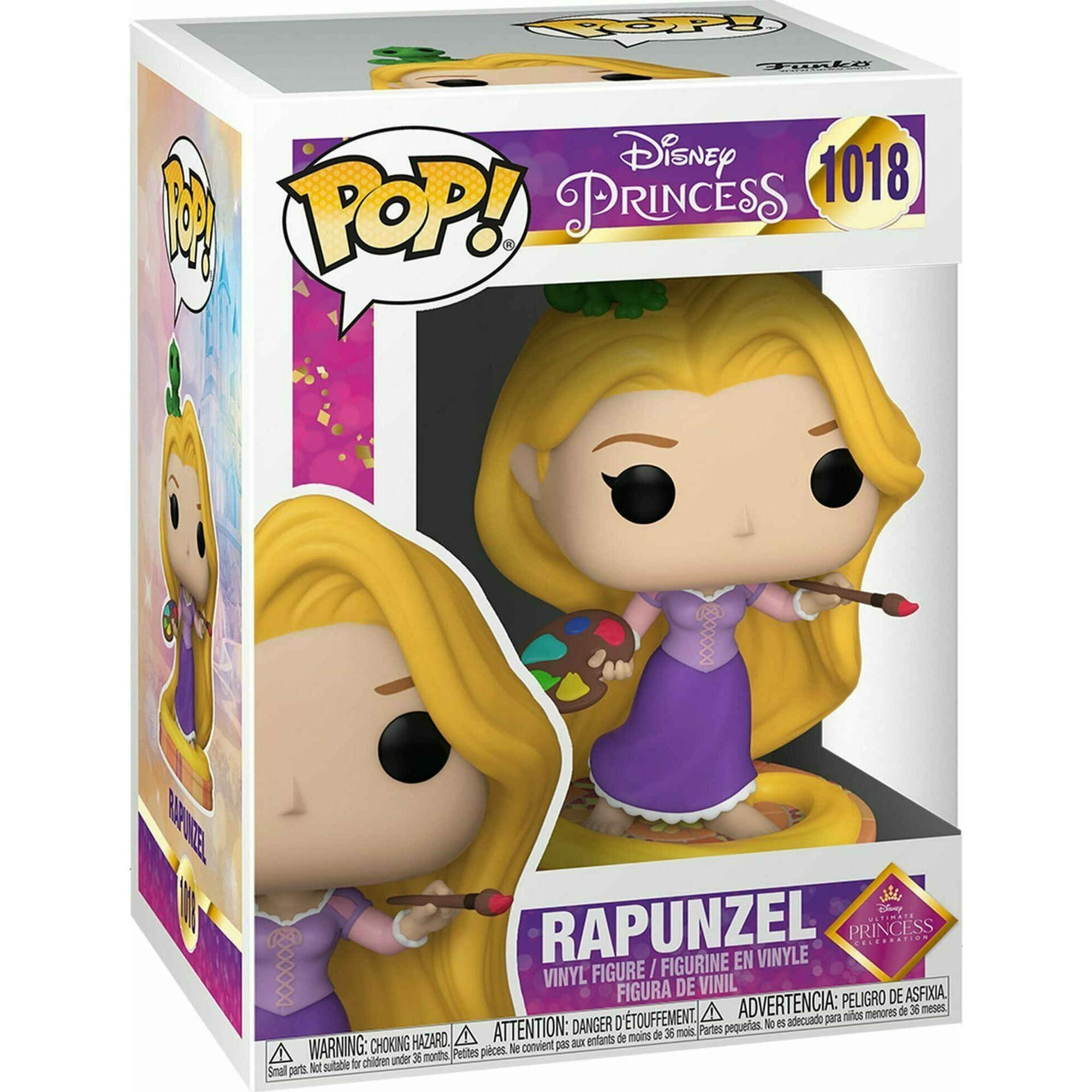 Funko - Figura Disney Princess - Rapunzel